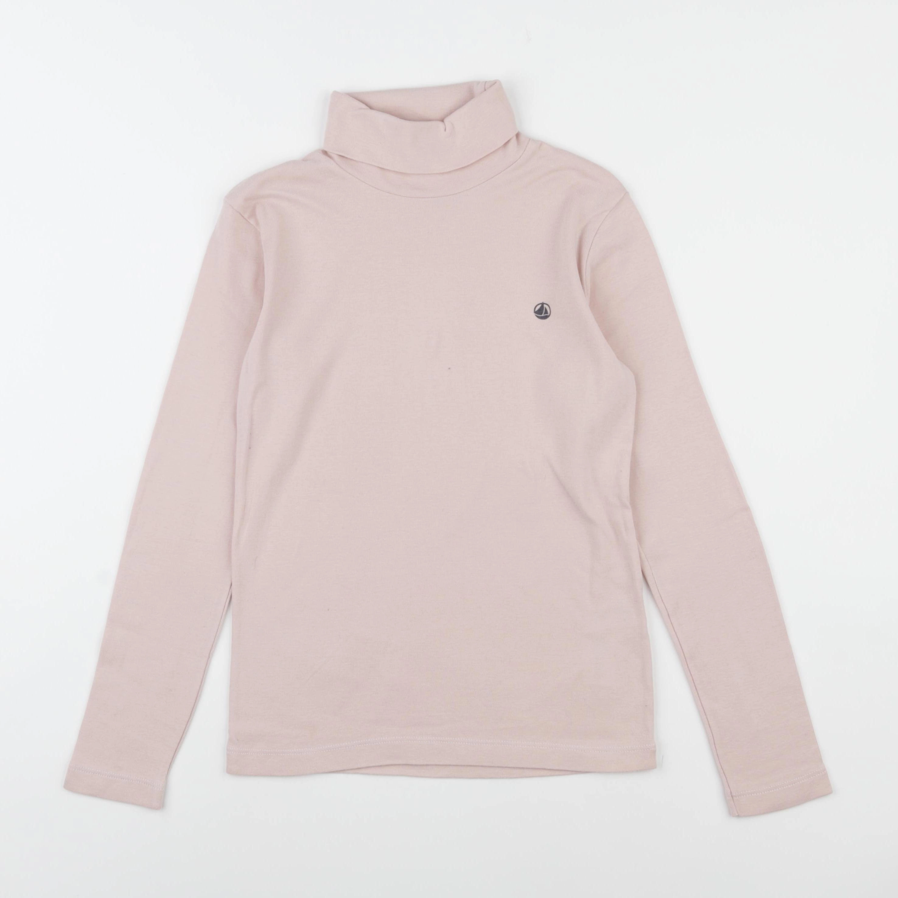 Petit Bateau - sous-pull rose - 10 ans