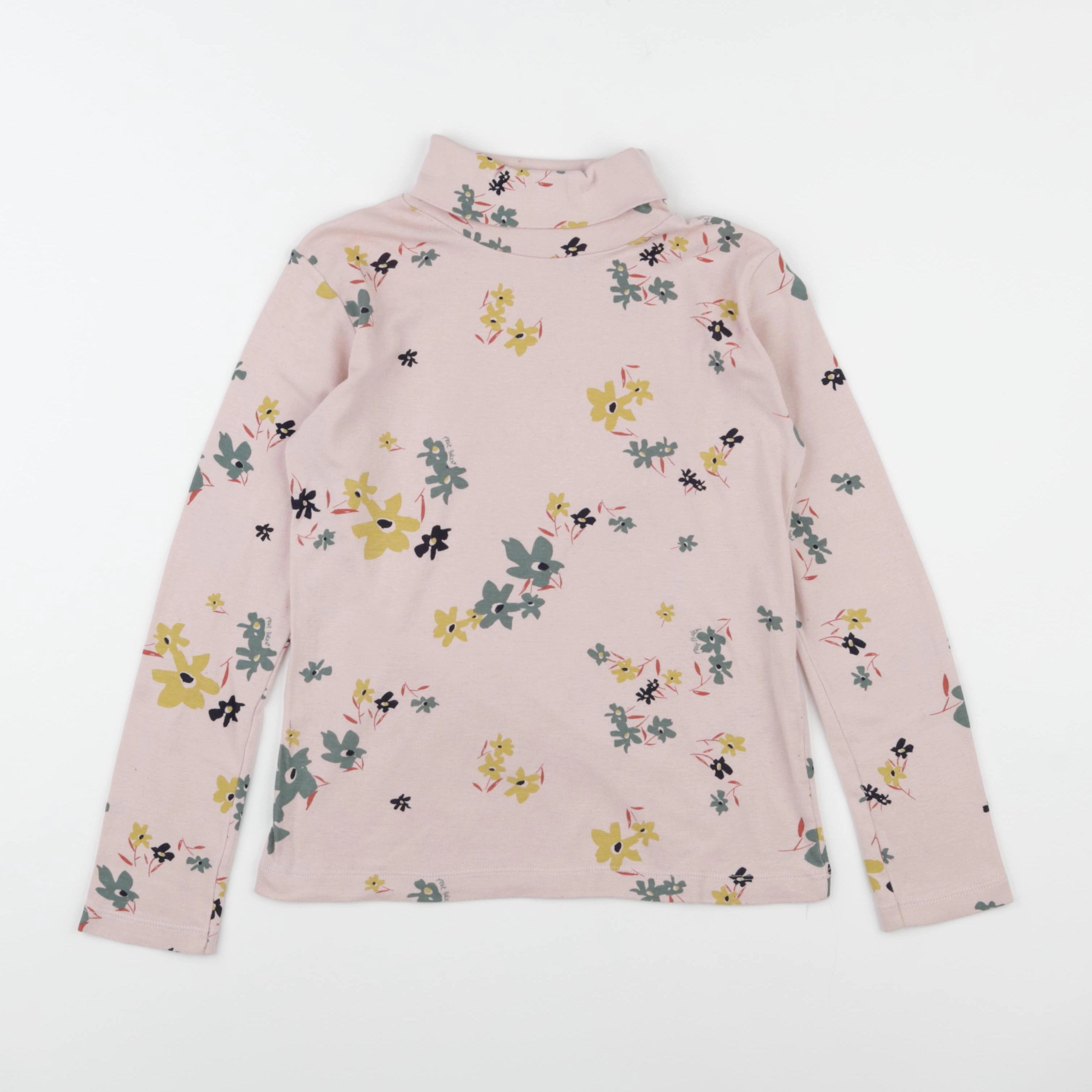 Petit Bateau - sous-pull rose - 10 ans