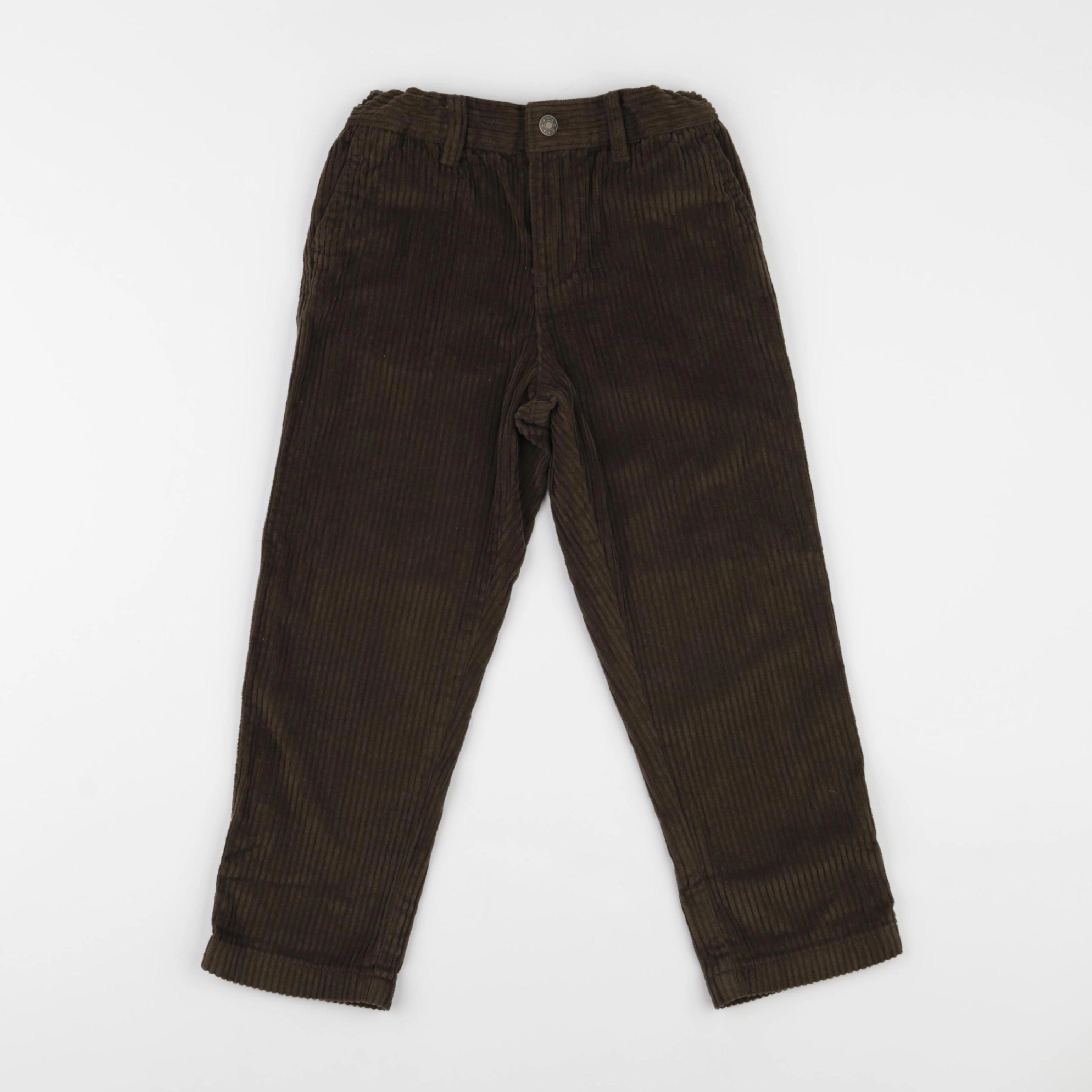 Monoprix - pantalon vert - 4 ans