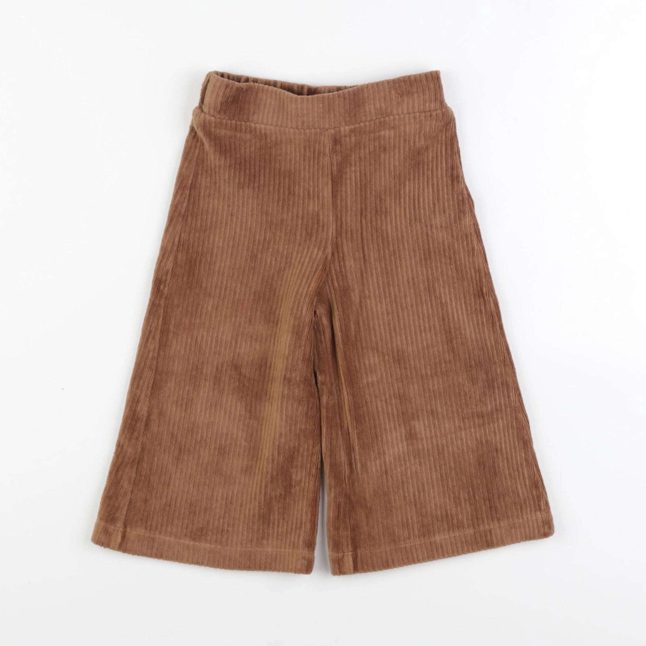 Vertbaudet - pantalon marron - 2 ans