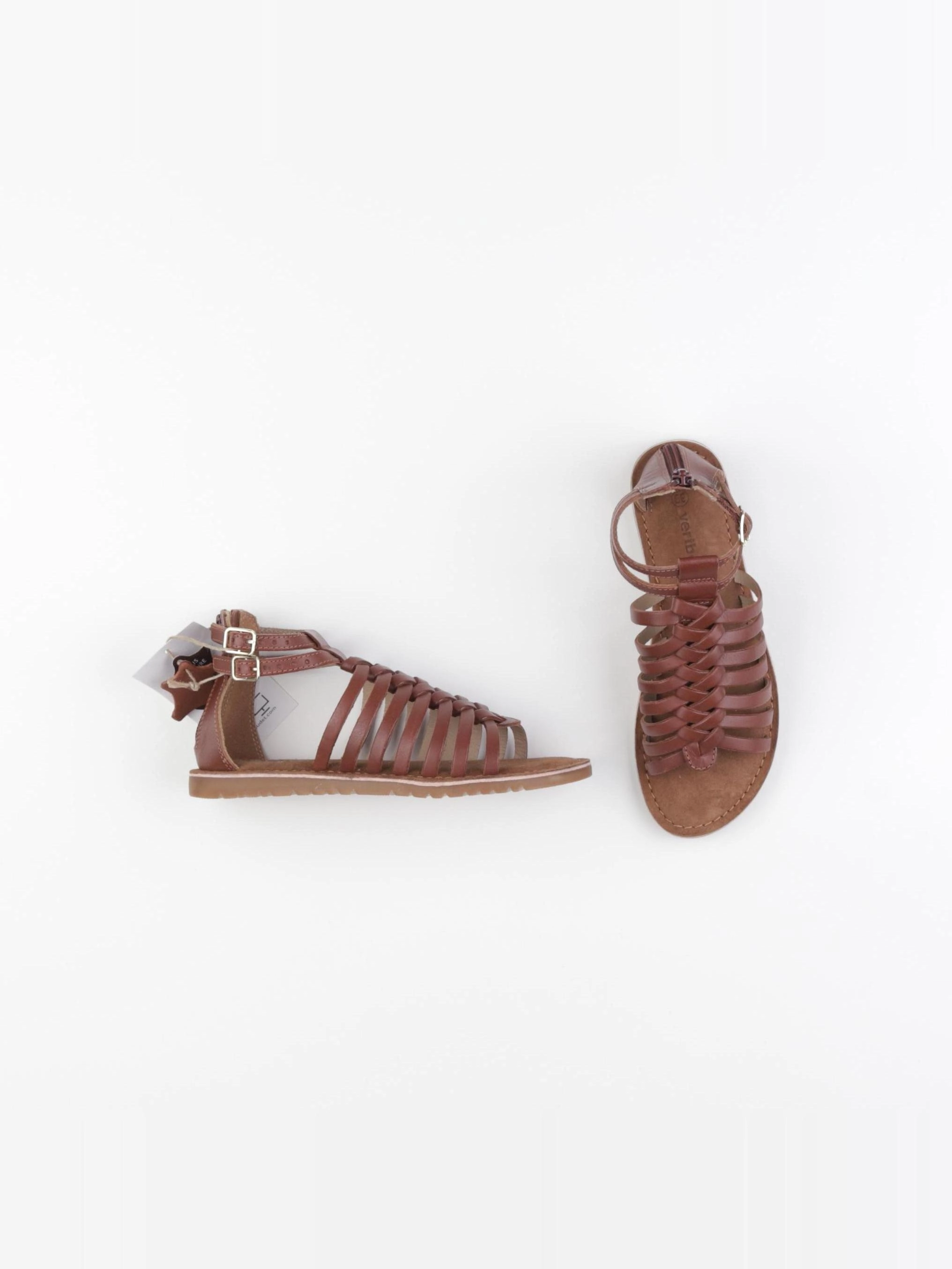 Vertbaudet - sandales marron - pointure 33