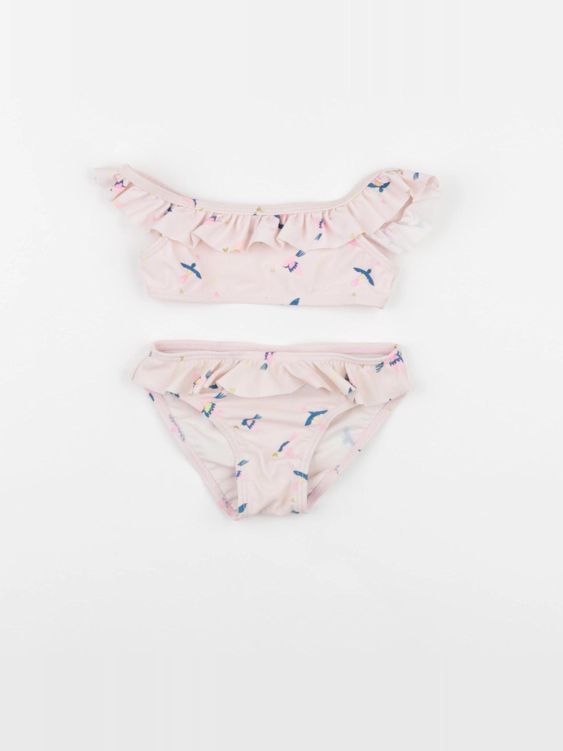 Tape à l'oeil - maillot de bain rose - 12 mois