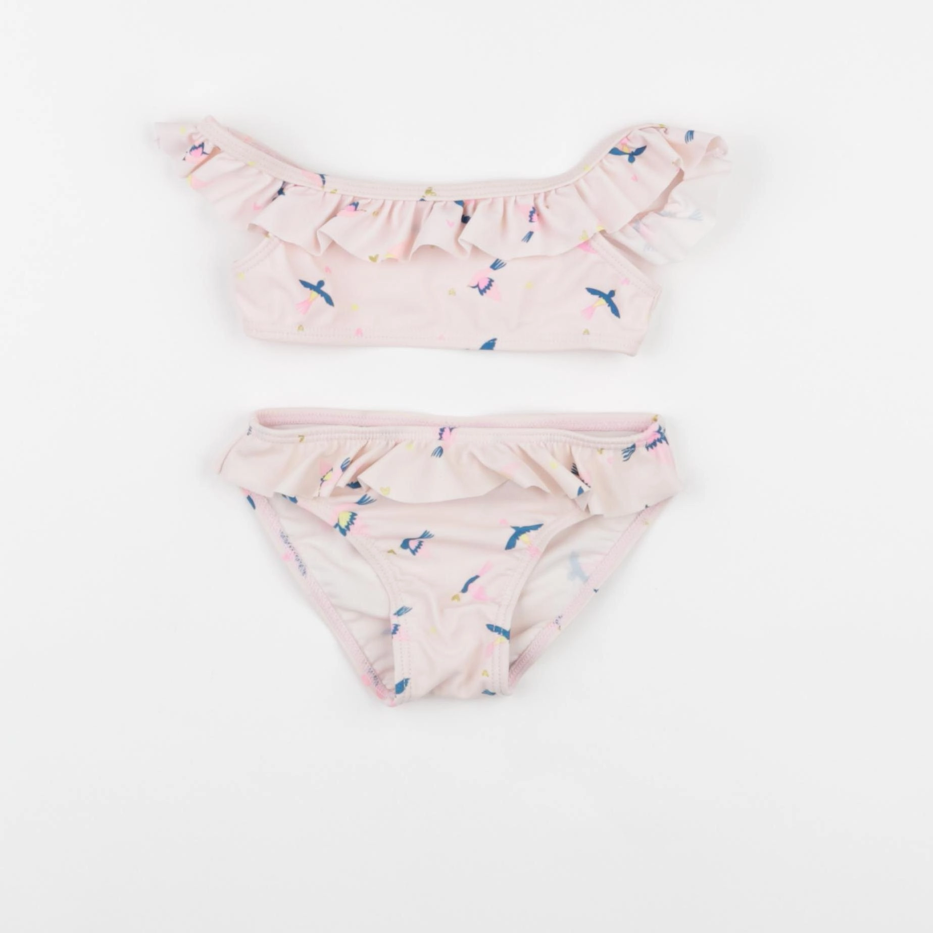 Tape à l'oeil - maillot de bain rose - 12 mois