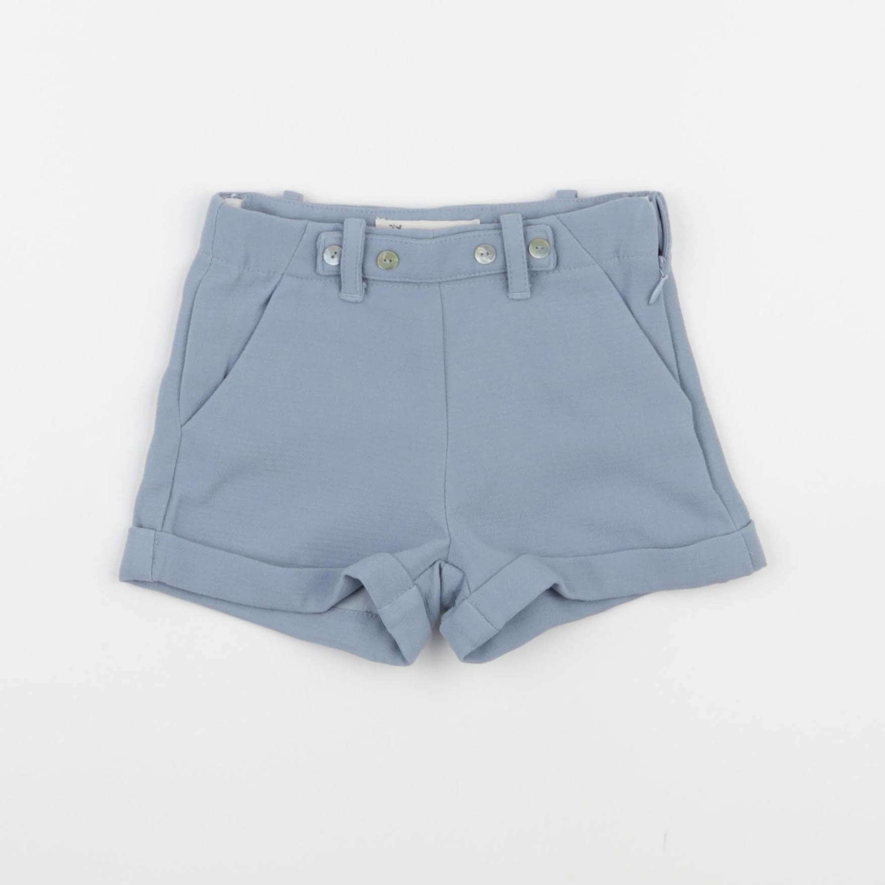 Zippy - short bleu - 9/12 mois