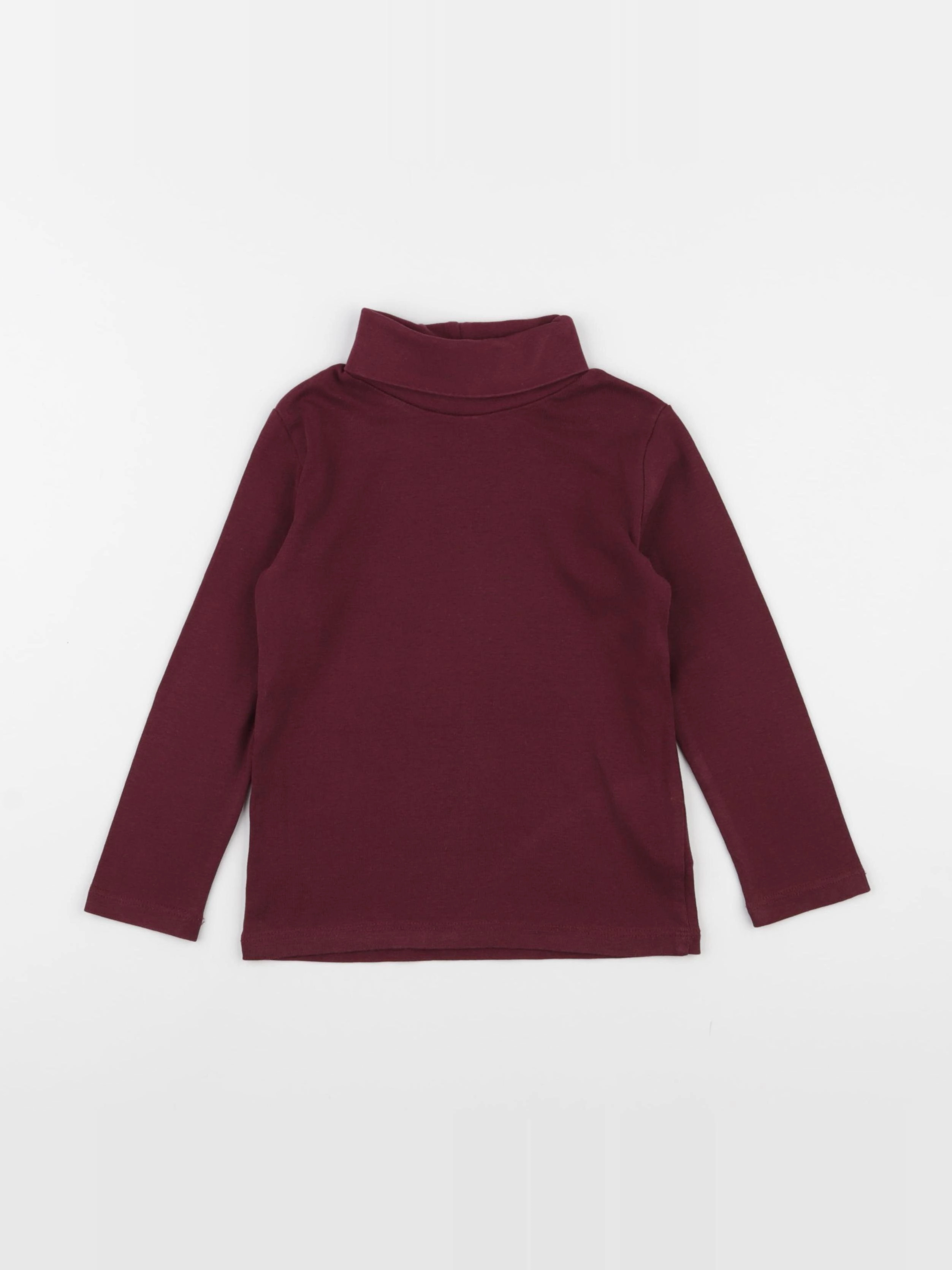 H&M - sous-pull rouge - 2/4 ans