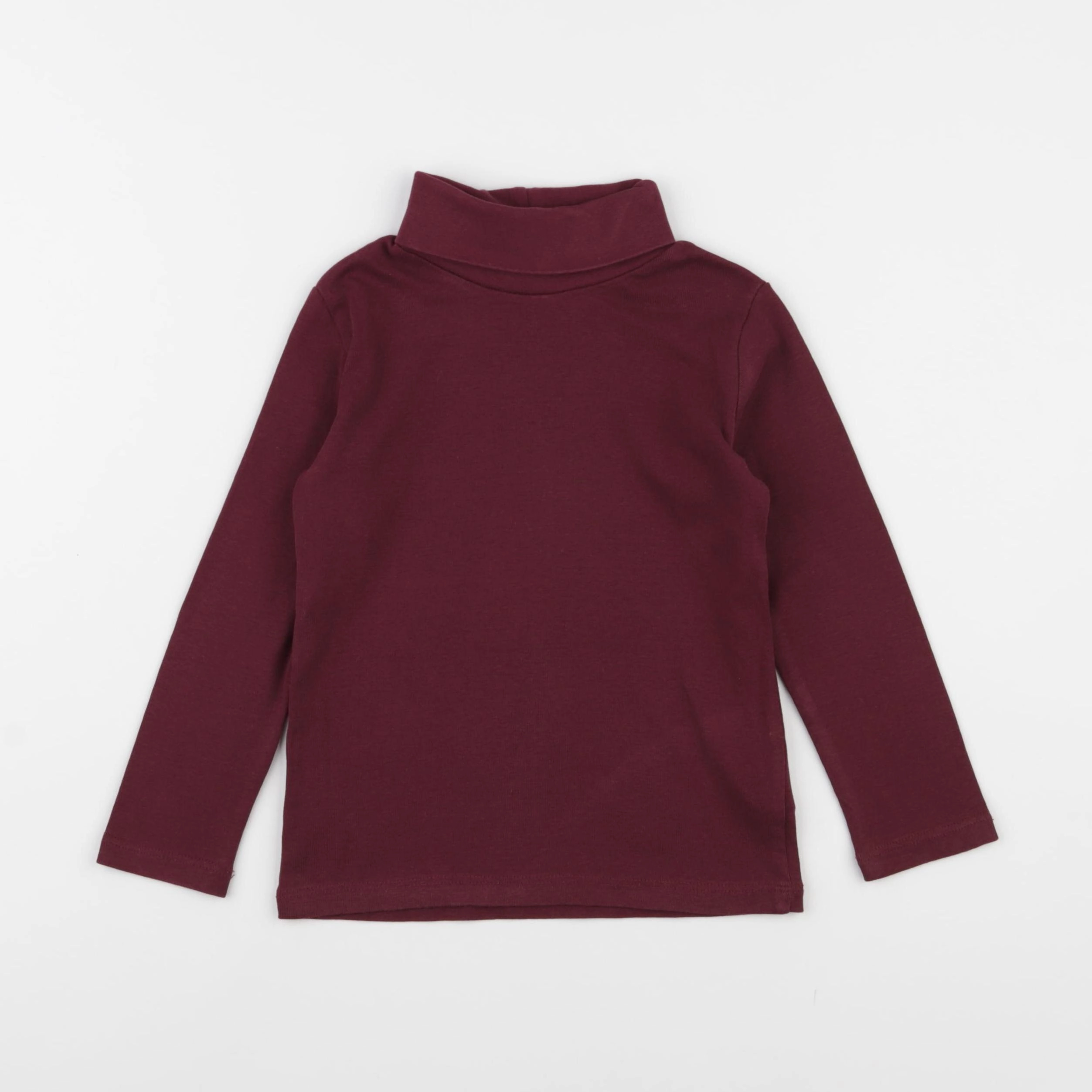 H&M - sous-pull rouge - 2/4 ans