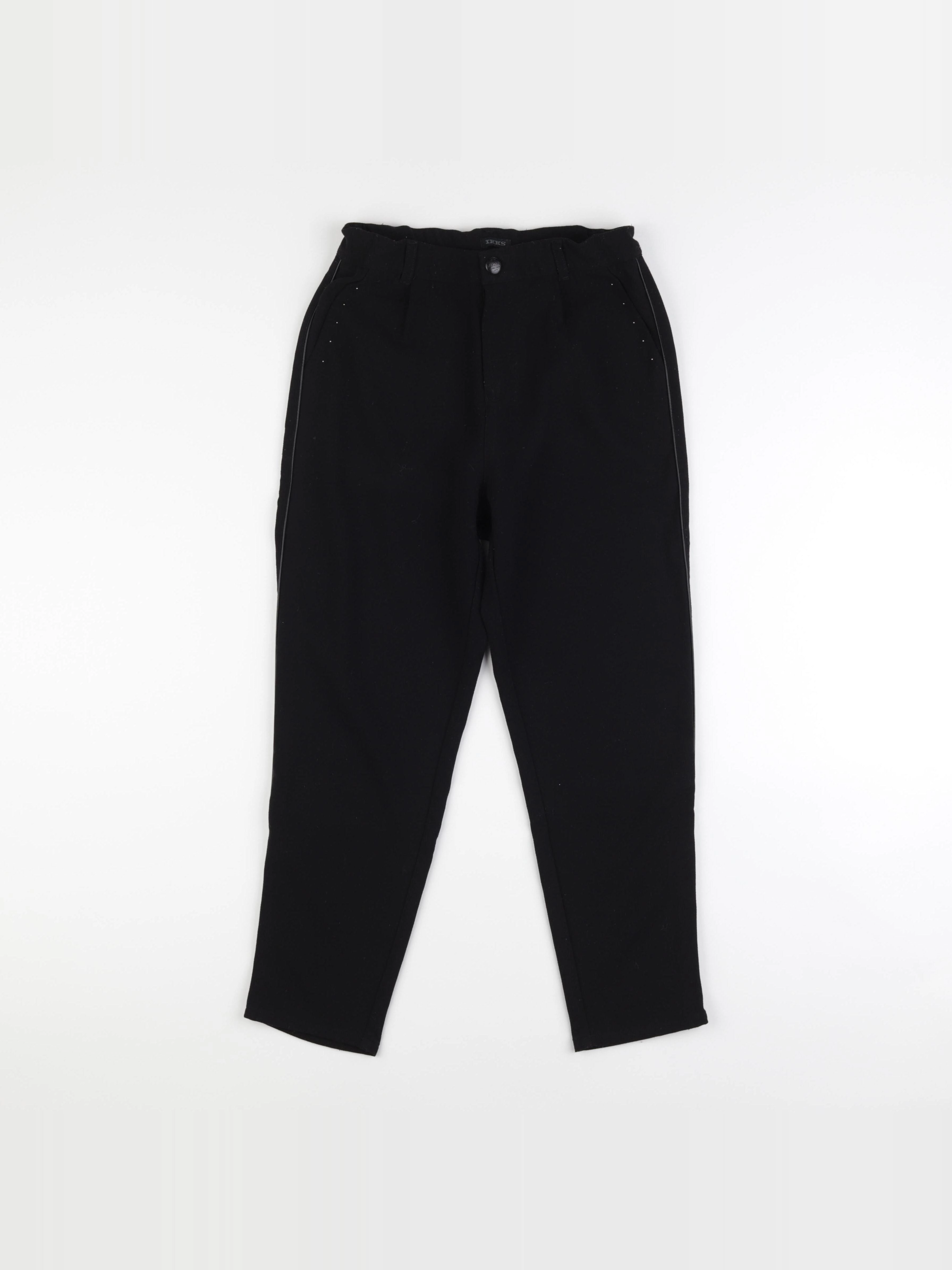 IKKS - pantalon noir - 12 ans