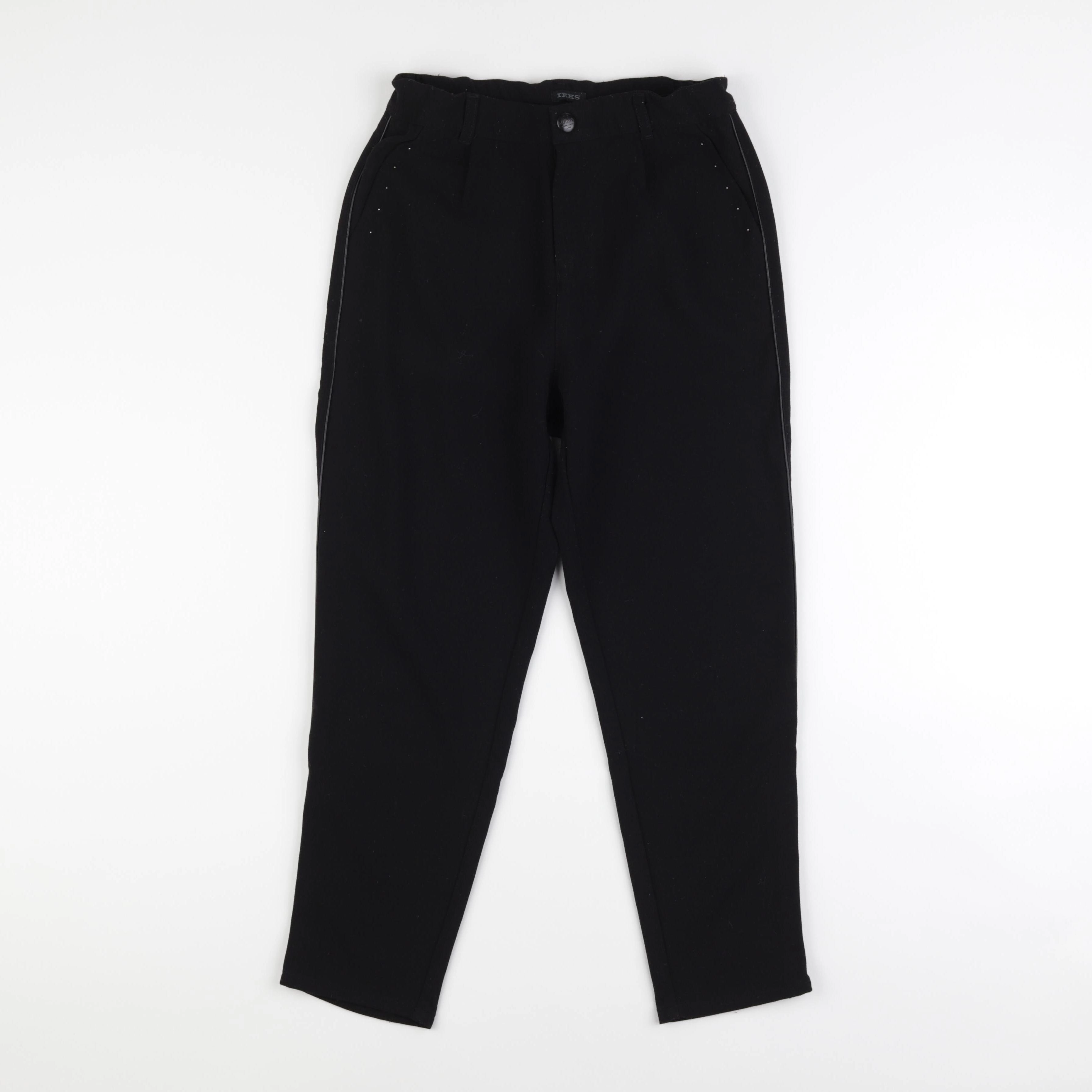 IKKS - pantalon noir - 12 ans