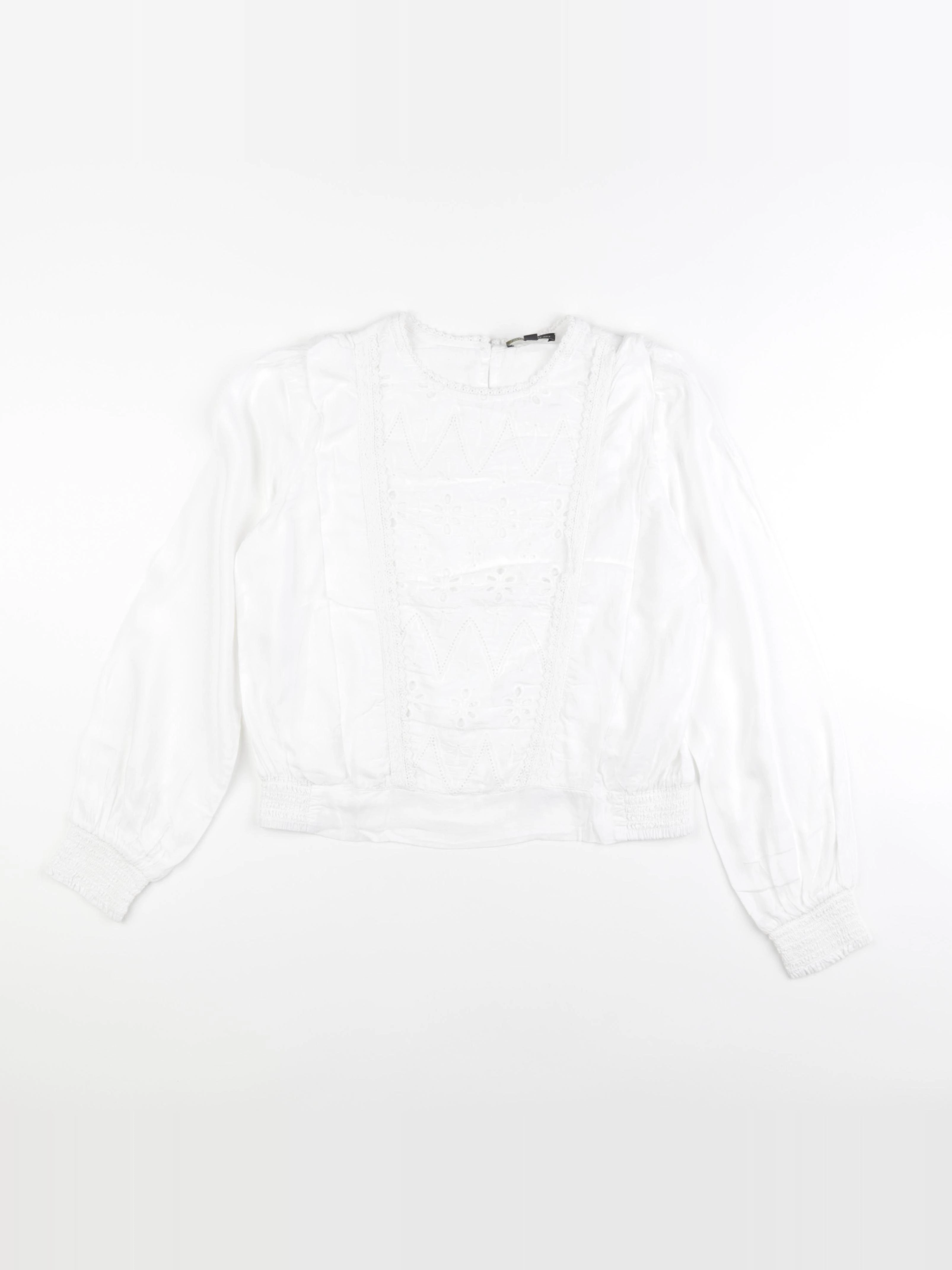 IKKS - blouse blanc - 14 ans