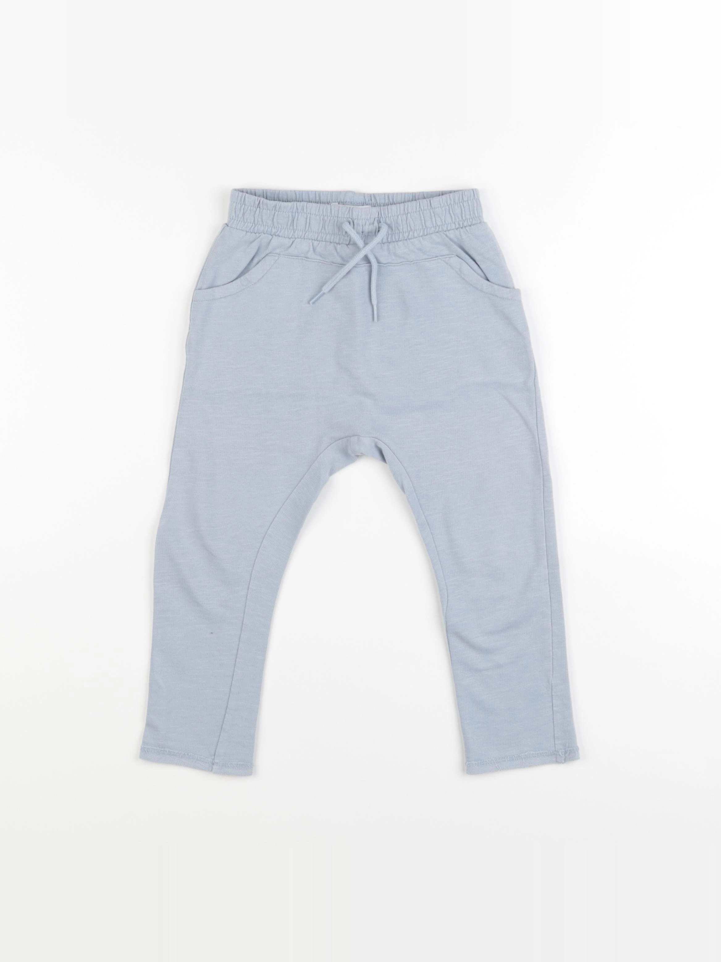 Vertbaudet - jogging bleu - 24 mois