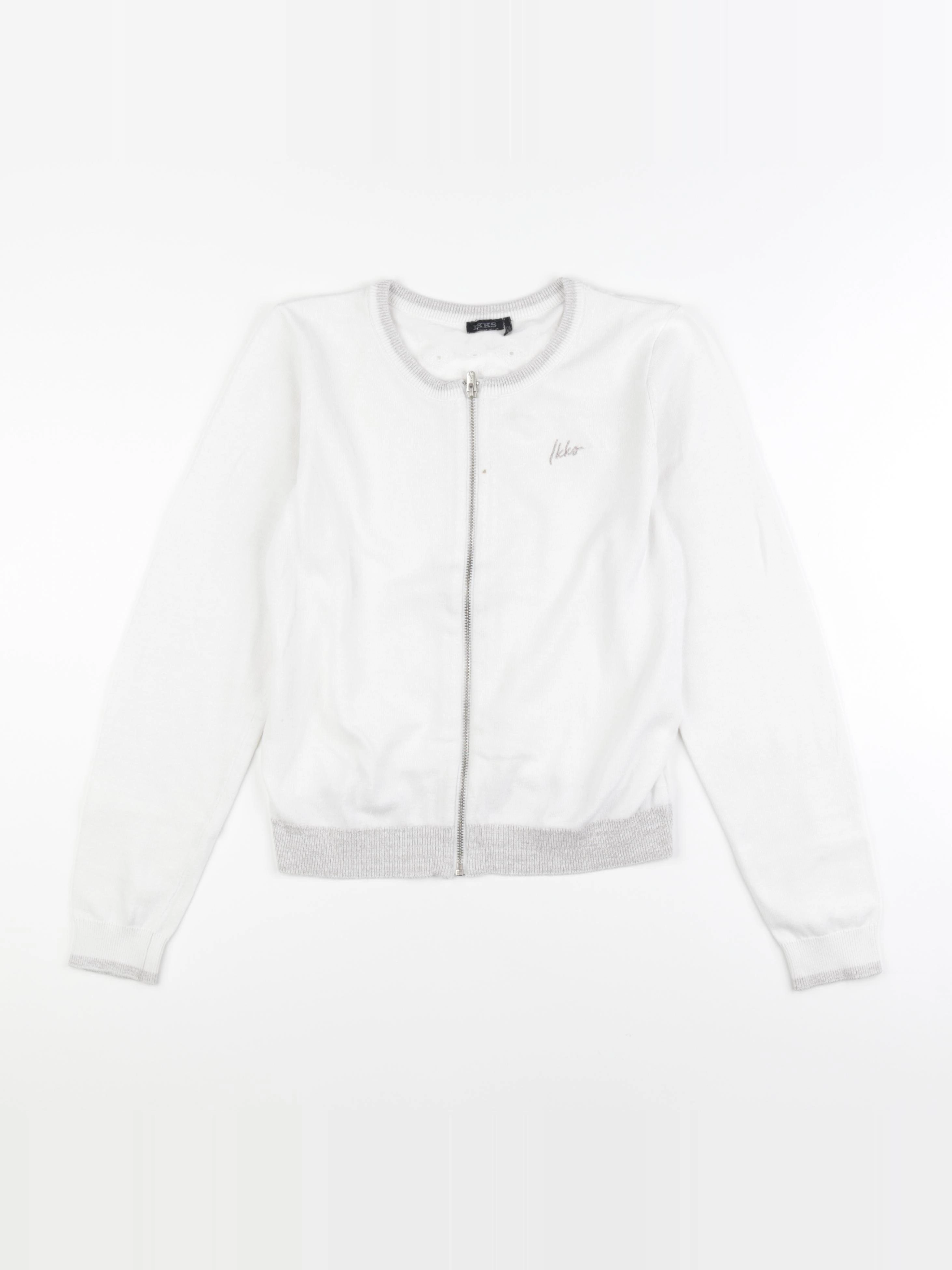 IKKS - gilet blanc - 12 ans