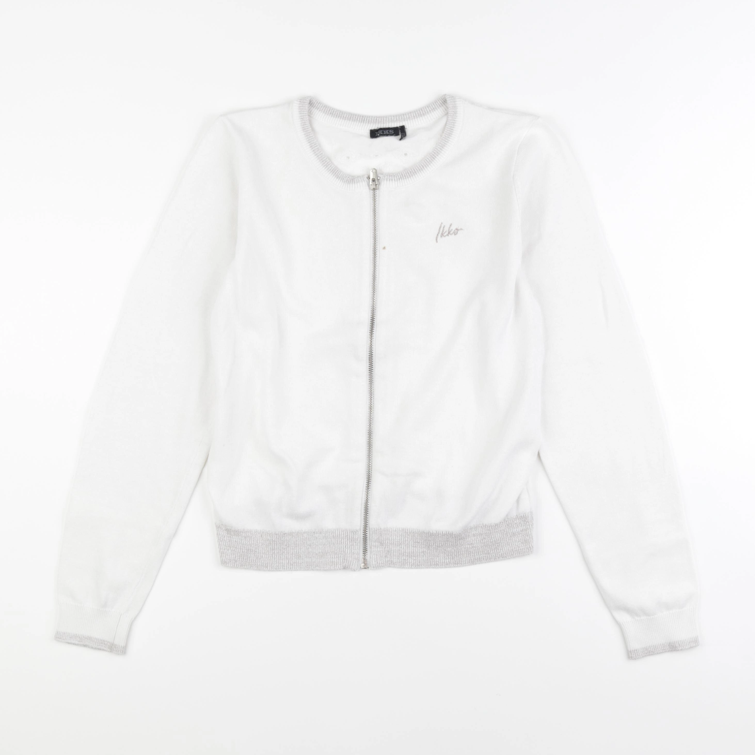 IKKS - gilet blanc - 12 ans