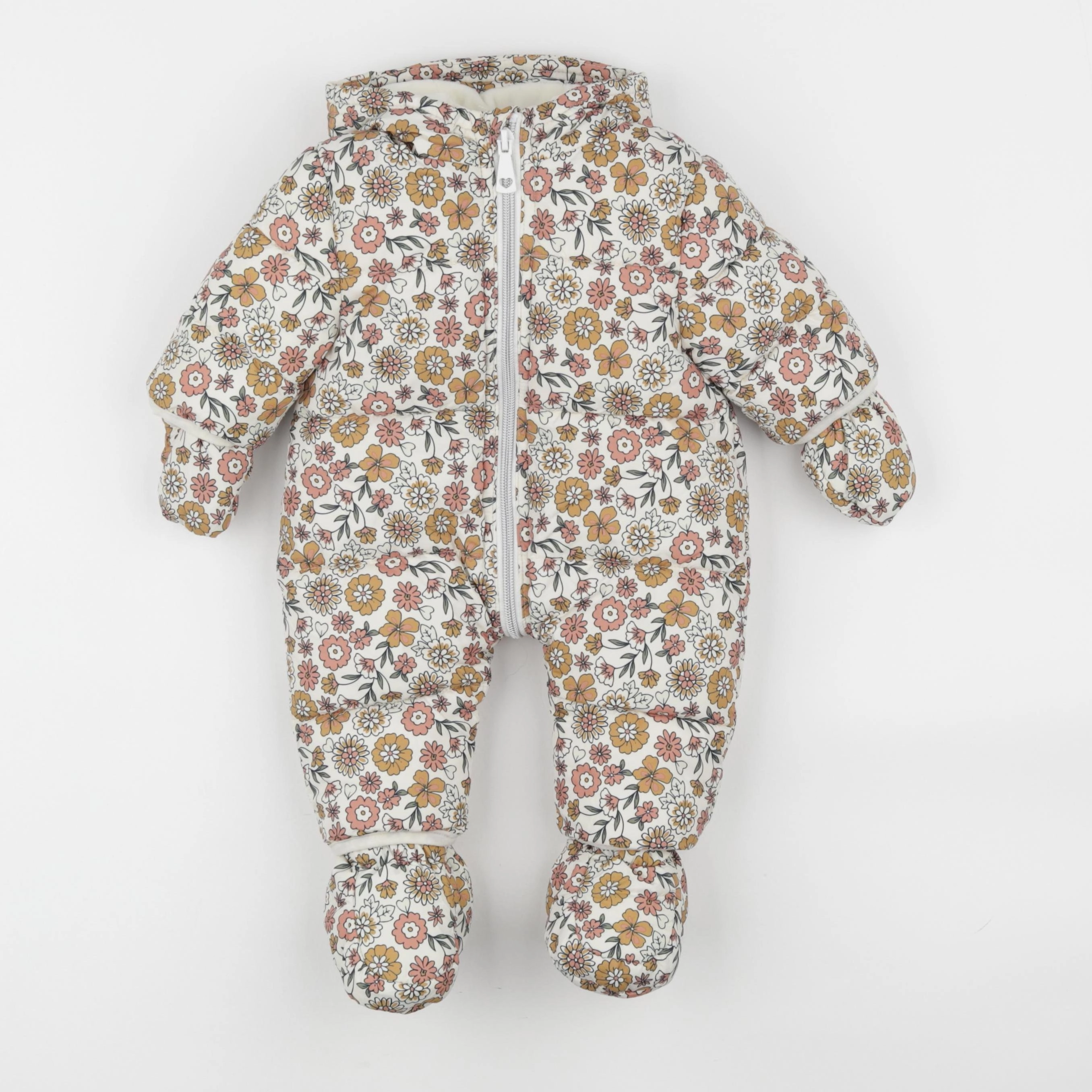 Vertbaudet - combi-pilote multicolore - 1 mois
