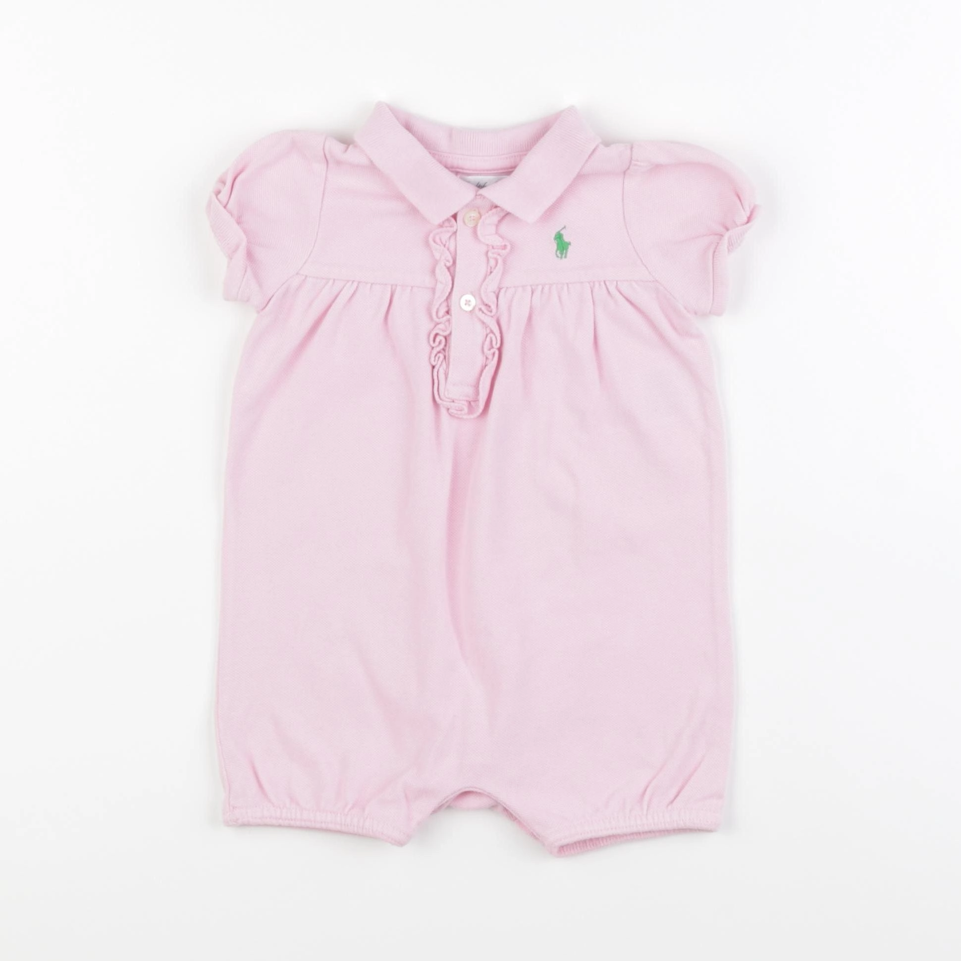 Ralph Lauren - combinaison rose - 3 mois