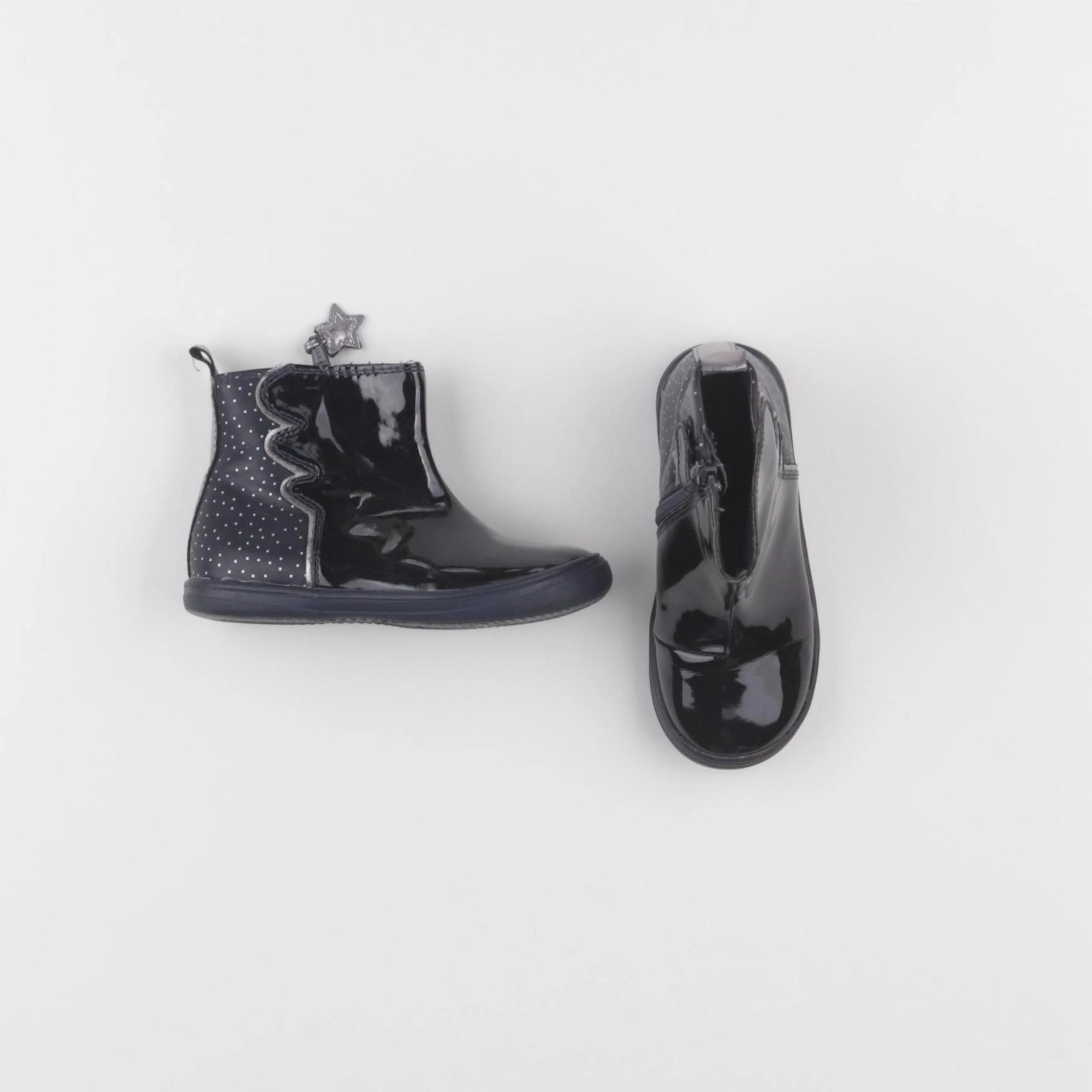 Vertbaudet - boots bleu - pointure 25