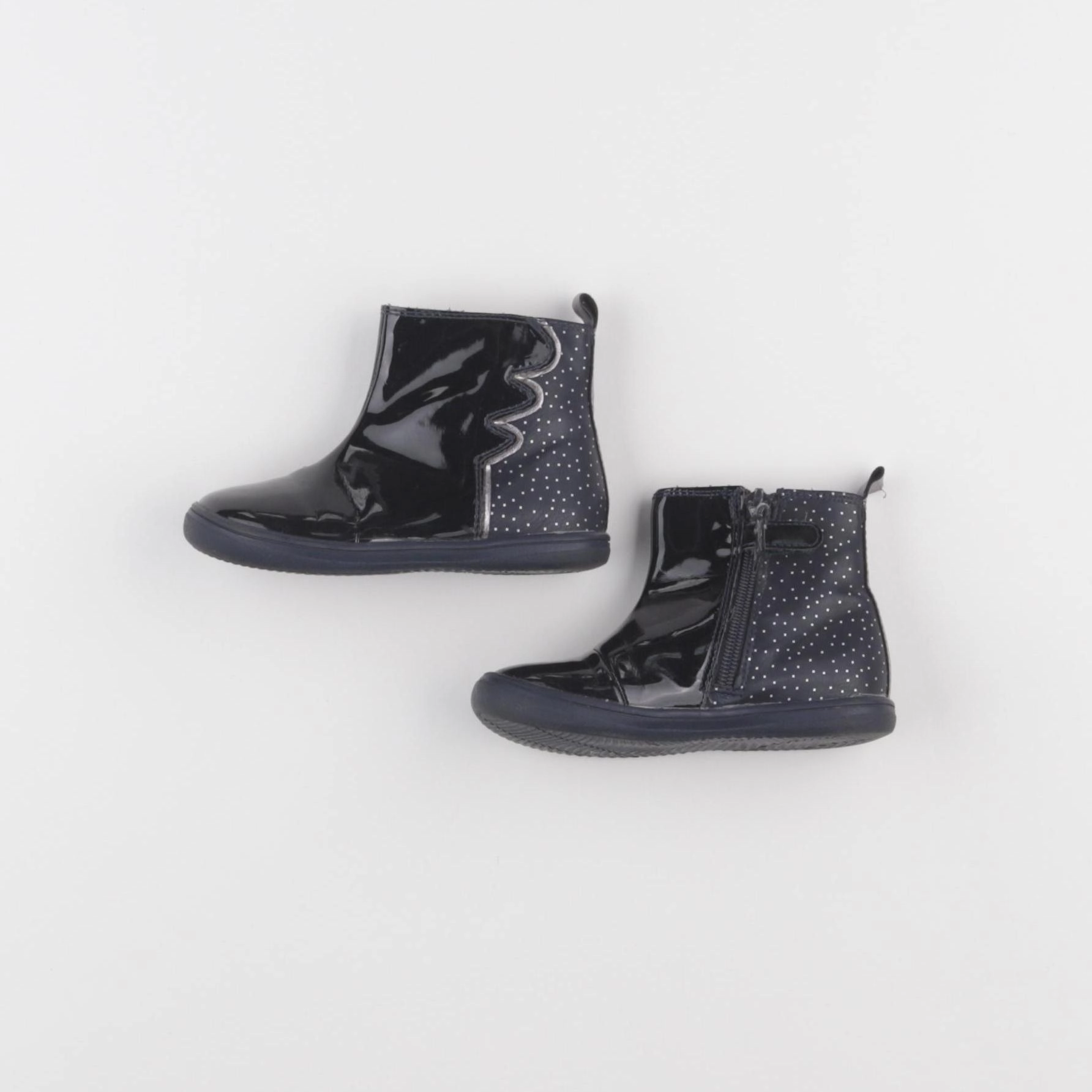 Vertbaudet - boots bleu - pointure 25