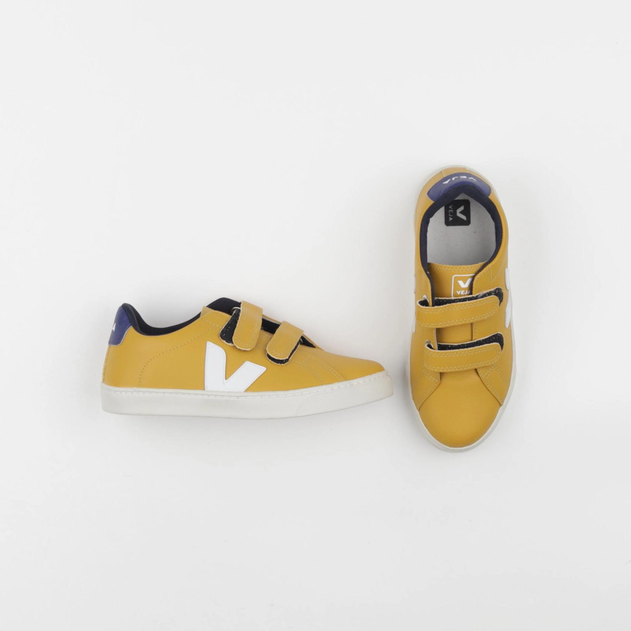 Veja - baskets jaune - pointure 35