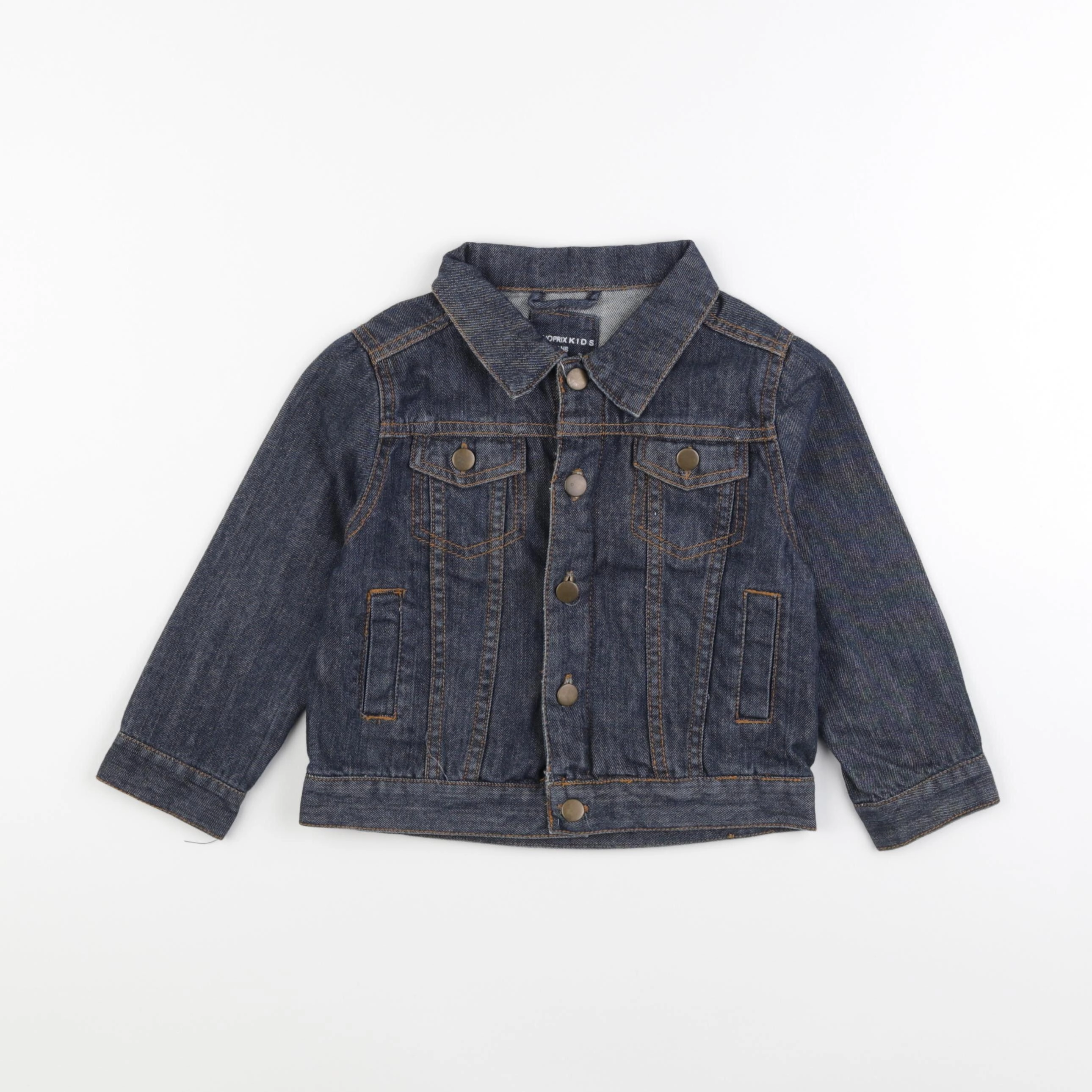 Monoprix - veste bleu - 3 ans