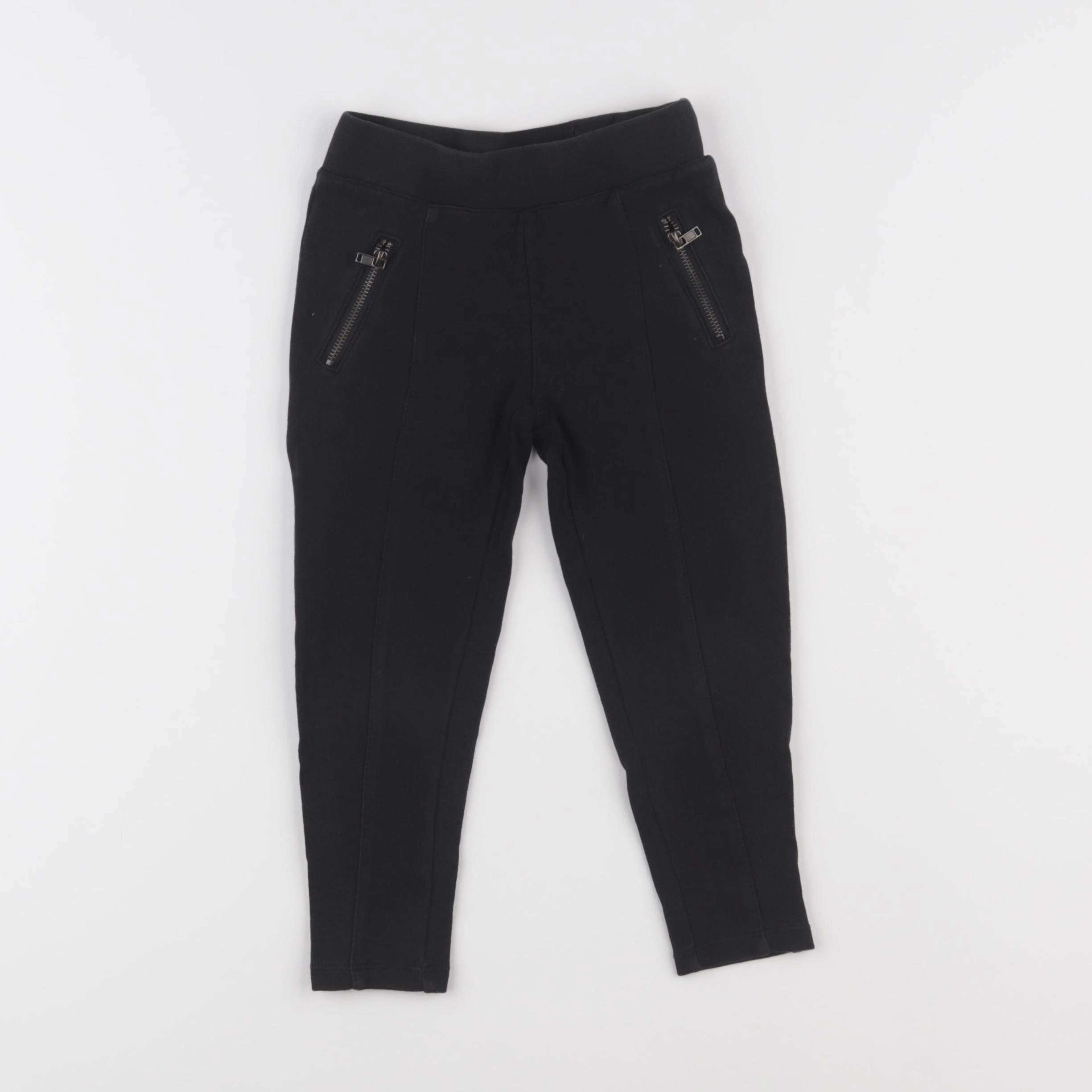 Vertbaudet - jegging noir - 4 ans