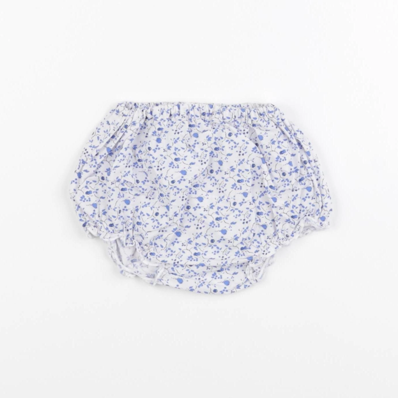Petit Bateau - bloomer bleu - 3 mois