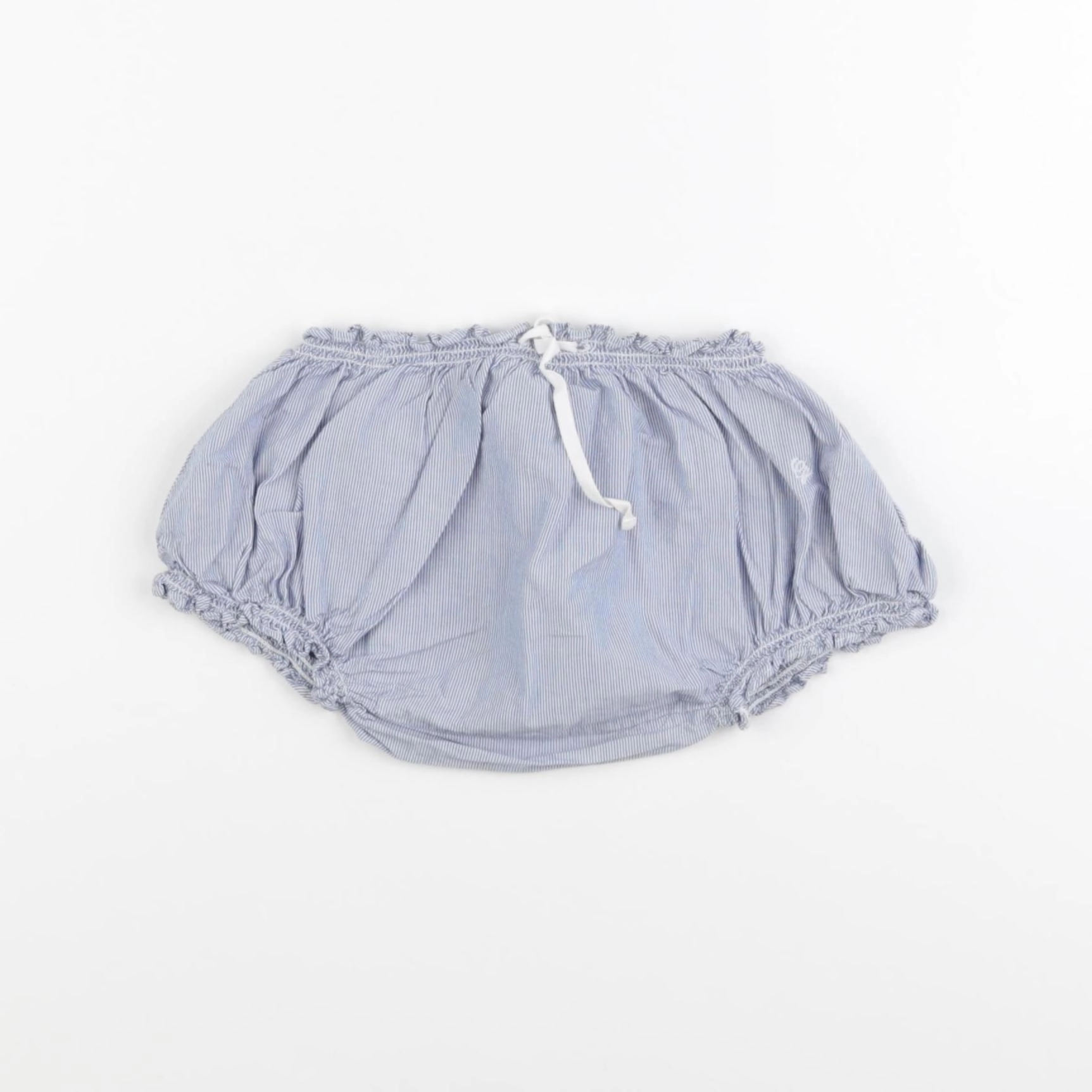 Cyrillus - bloomer bleu - 9 mois