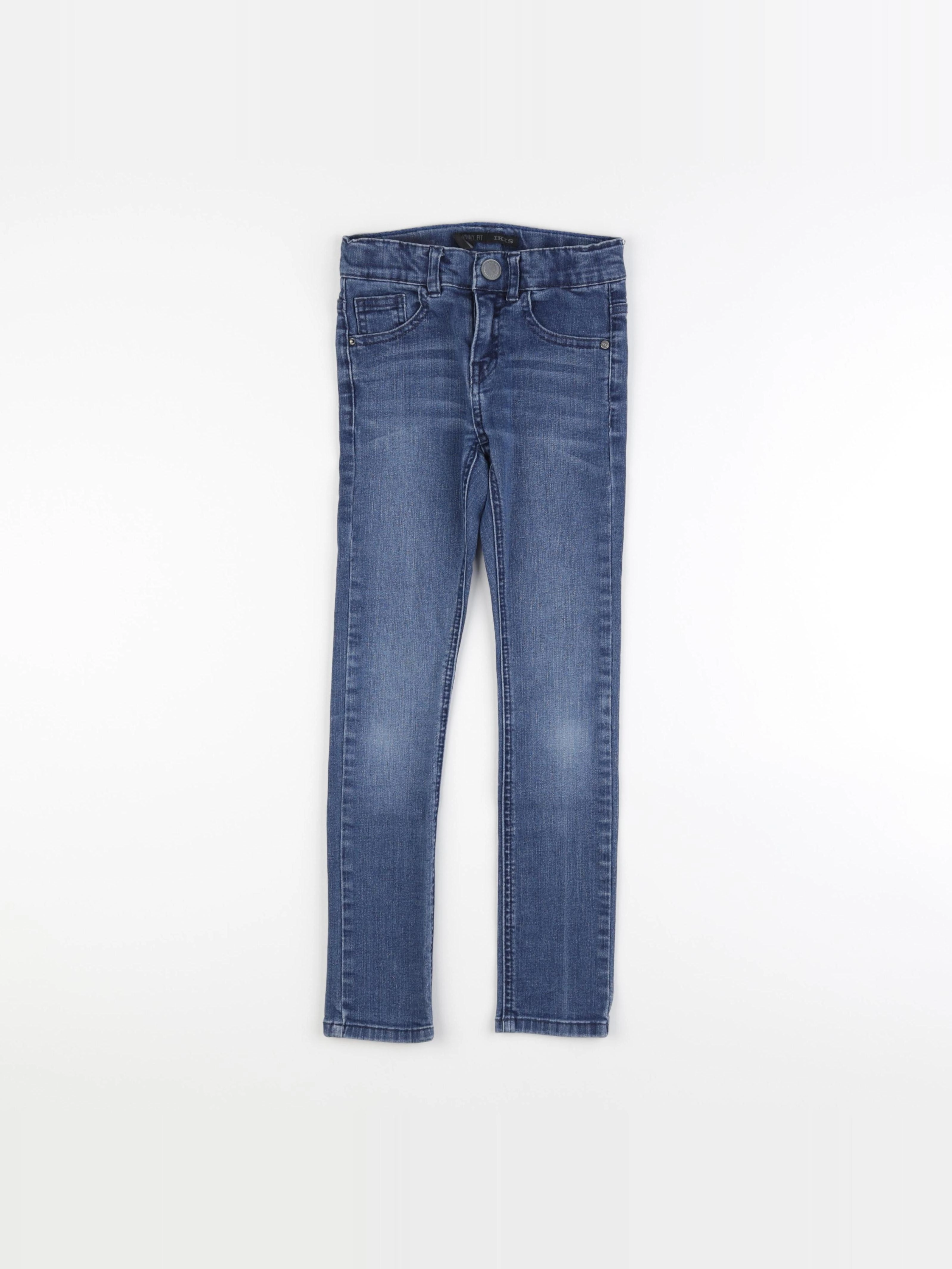 IKKS - jean bleu - 8 ans