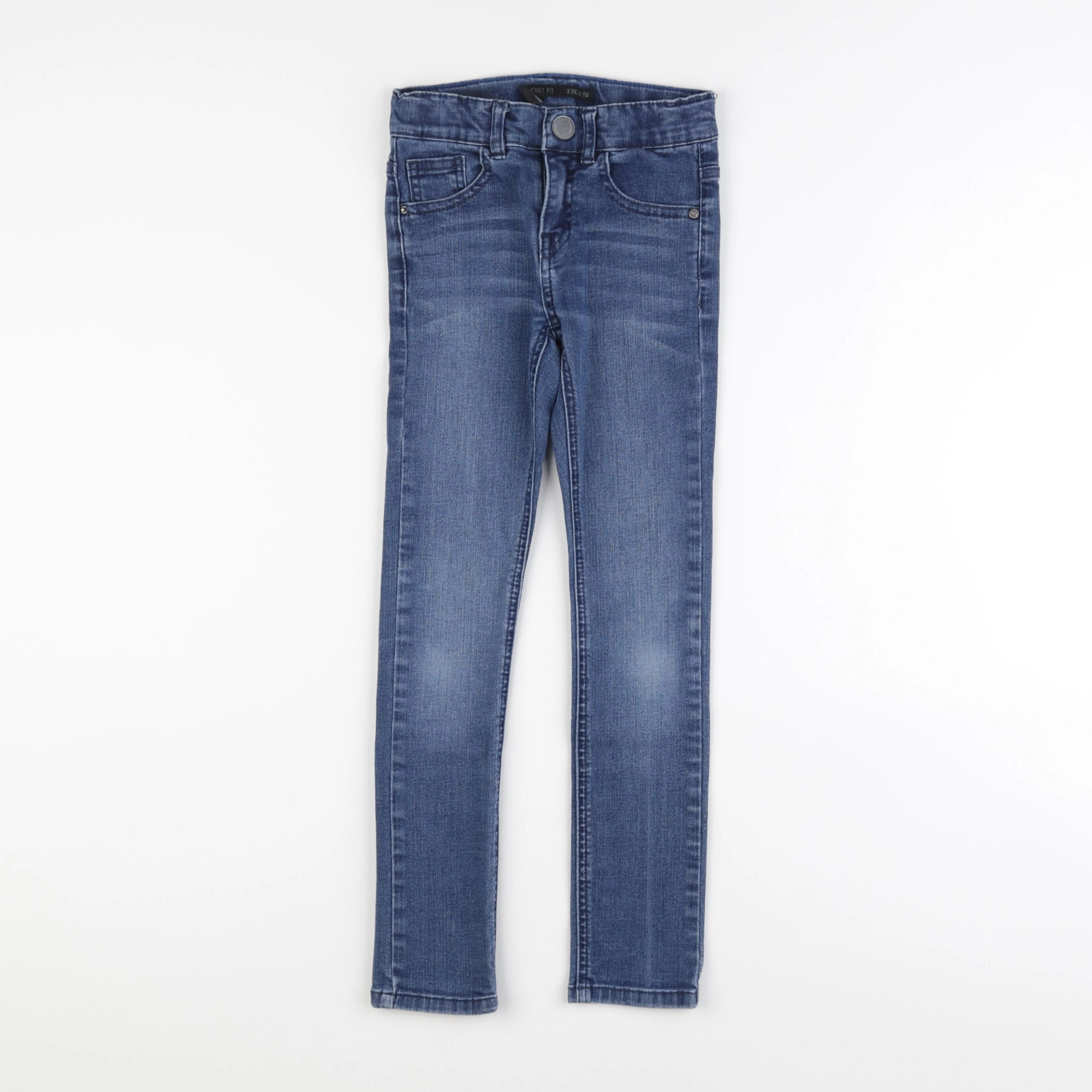 IKKS - jean bleu - 8 ans