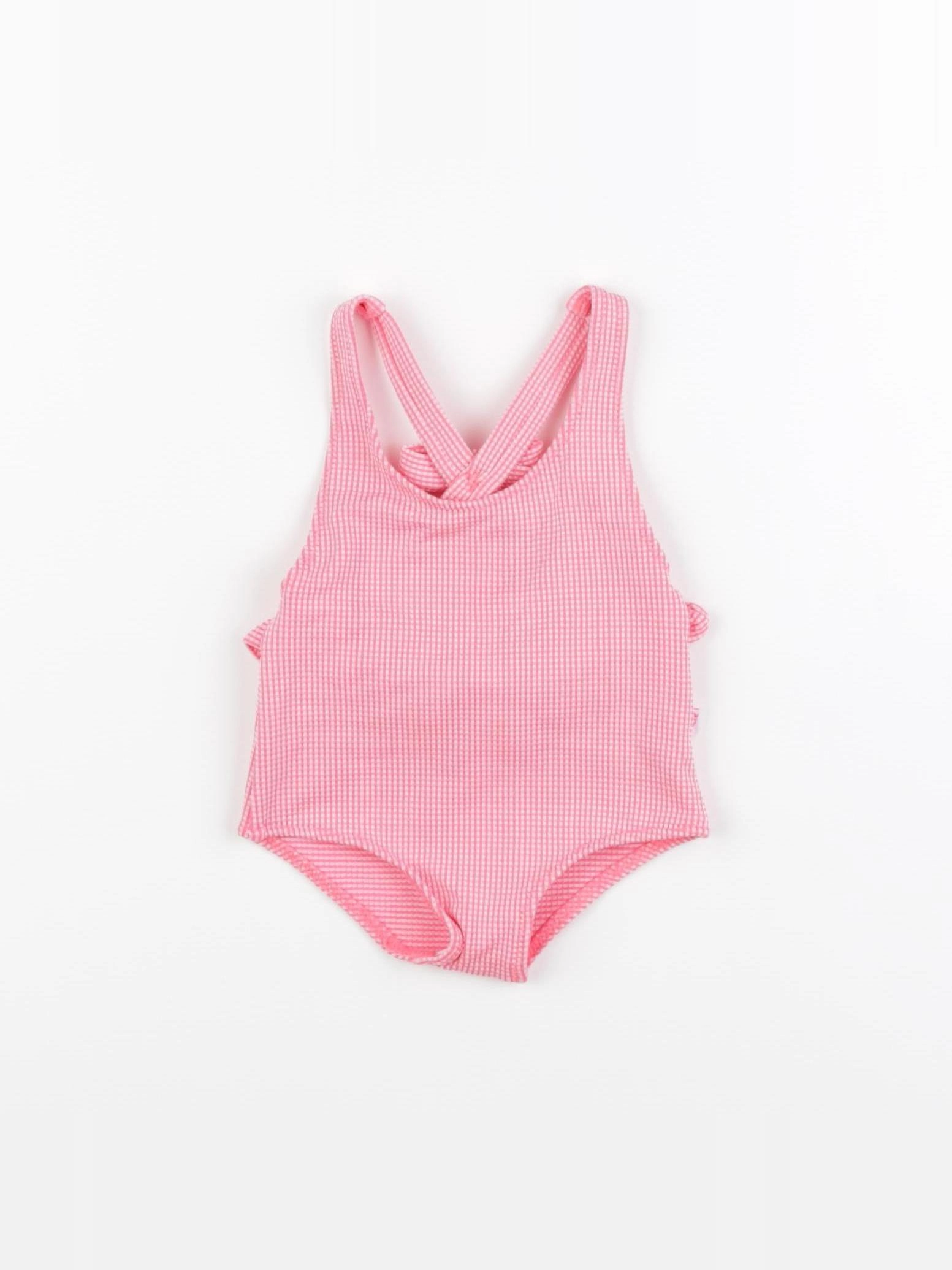Jacadi - maillot de bain rose - 6 mois