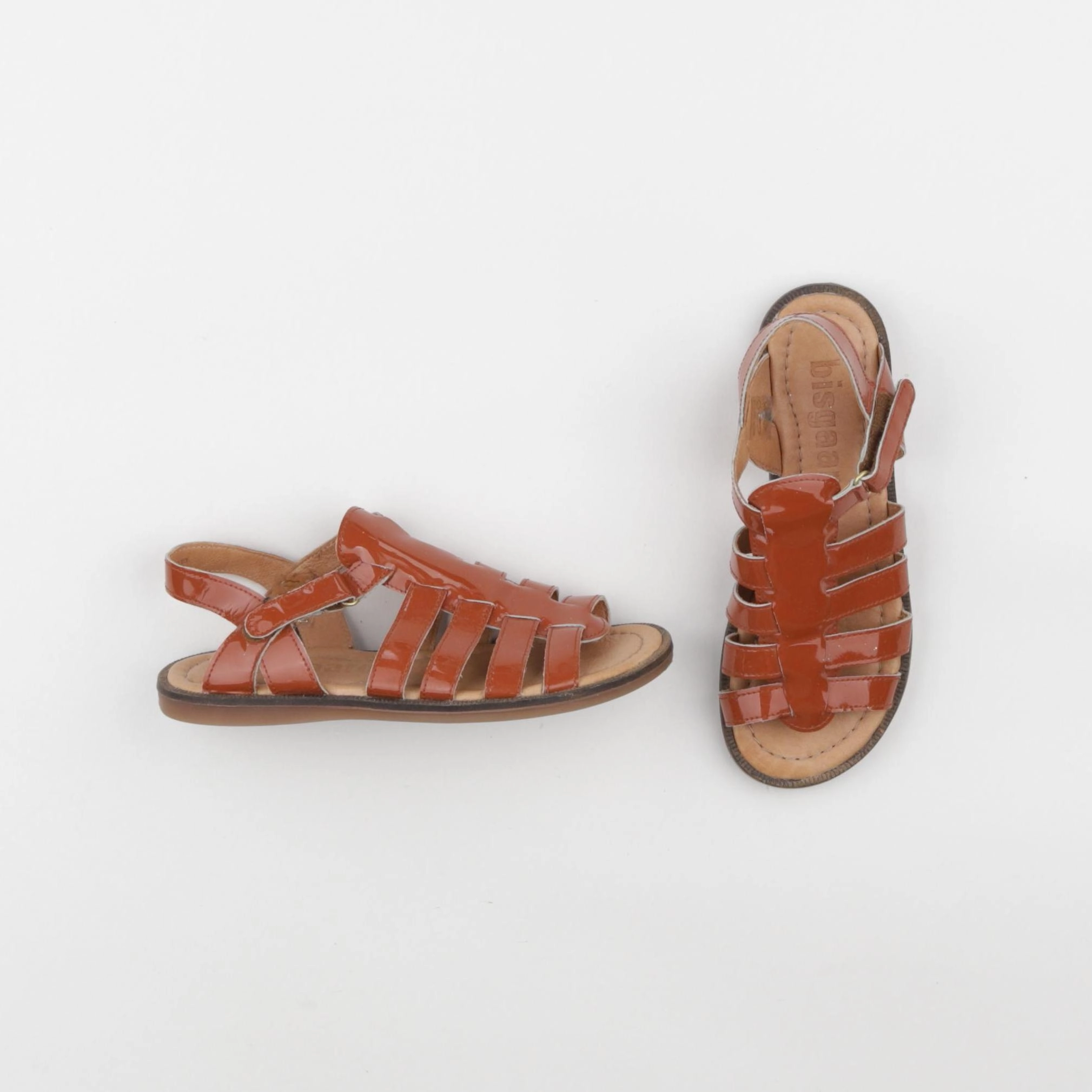 Bisgaard - sandales marron - pointure 35