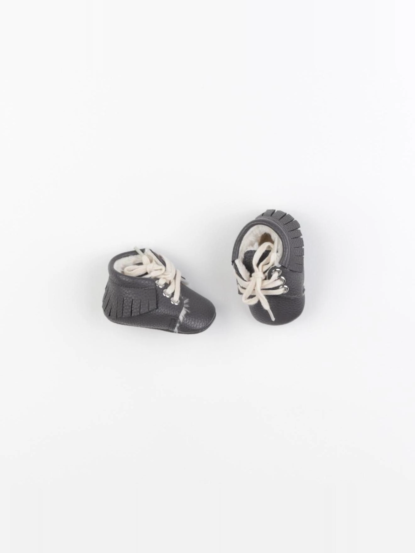 My Baby Factory - chaussons gris - pointure 16