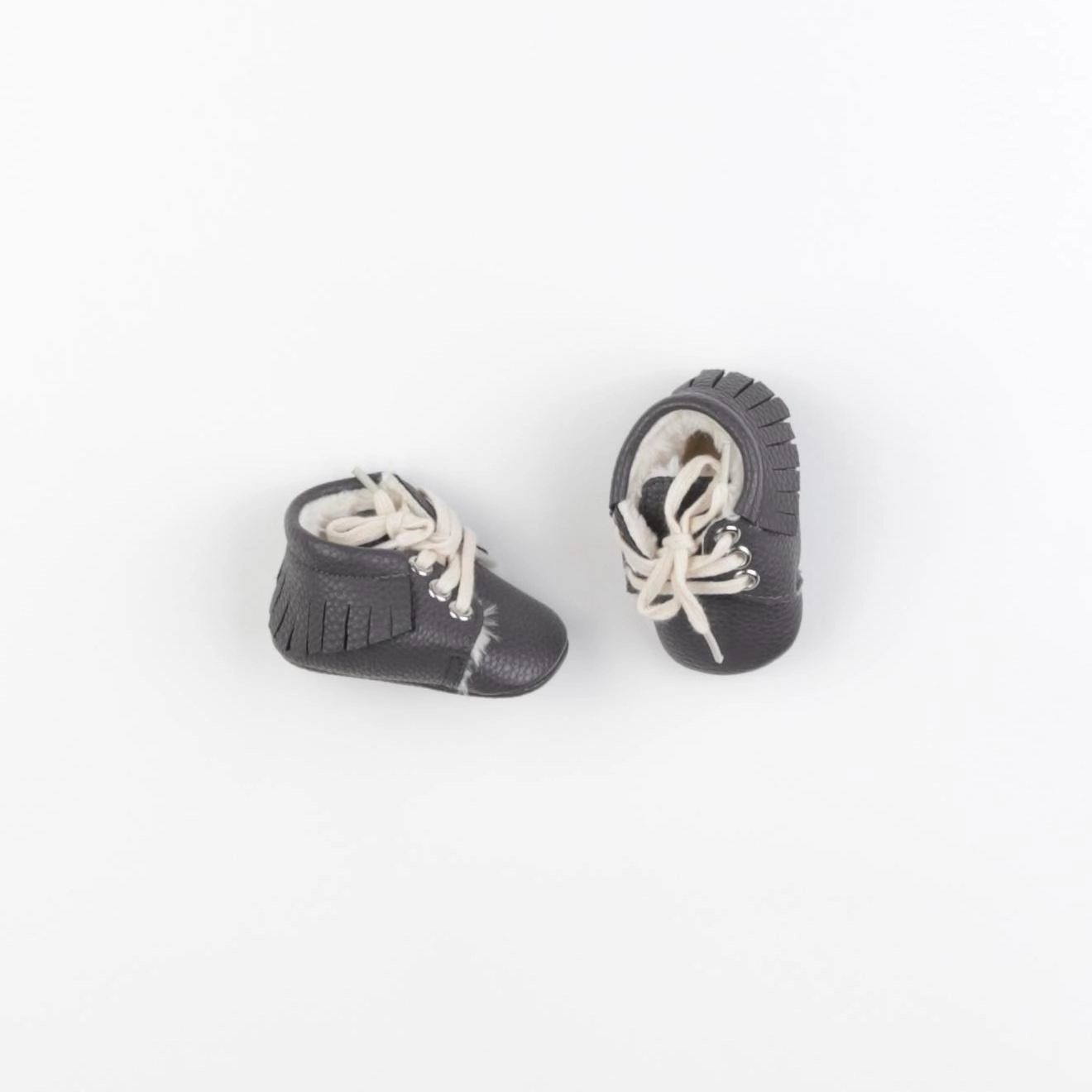 My Baby Factory - chaussons gris - pointure 16