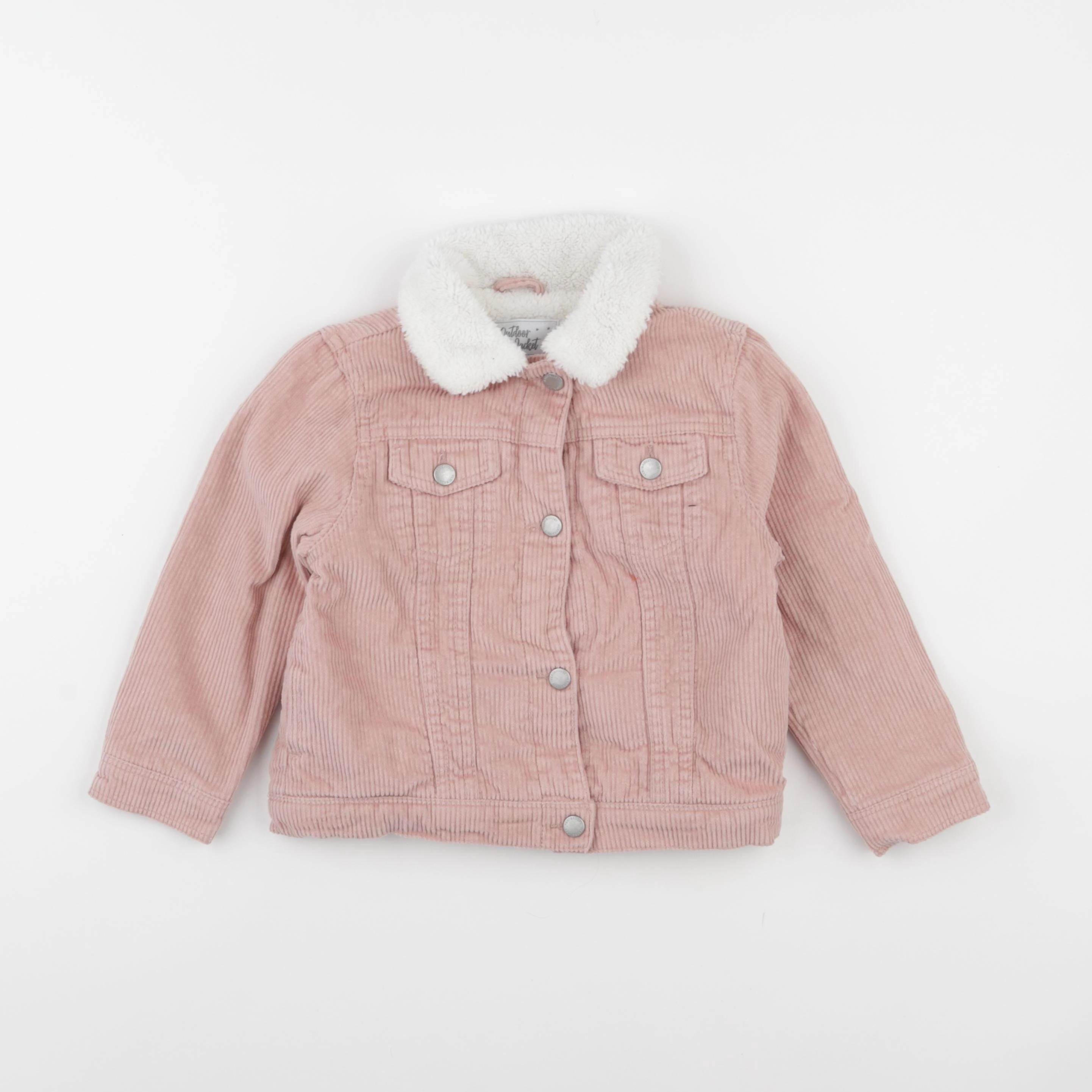 Vertbaudet - veste rose - 5 ans