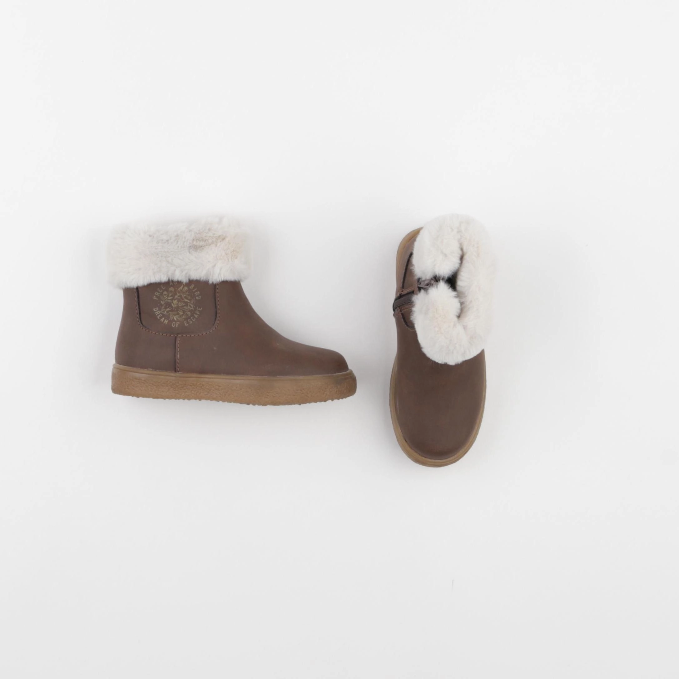 Vertbaudet - boots marron - pointure 27
