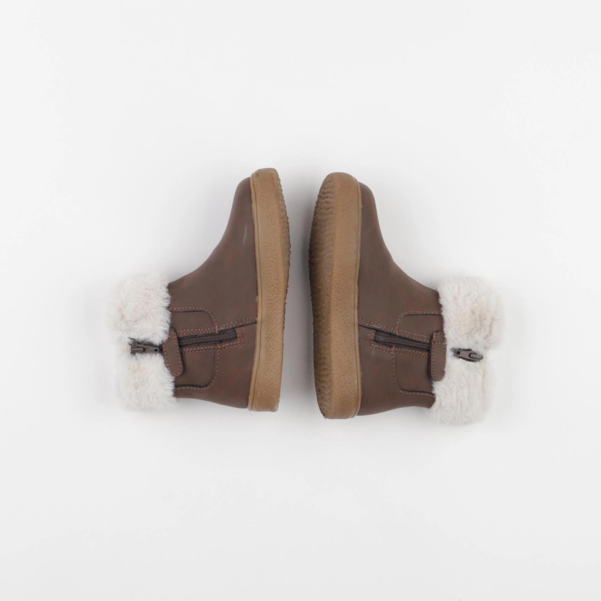 Vertbaudet - boots marron - pointure 27