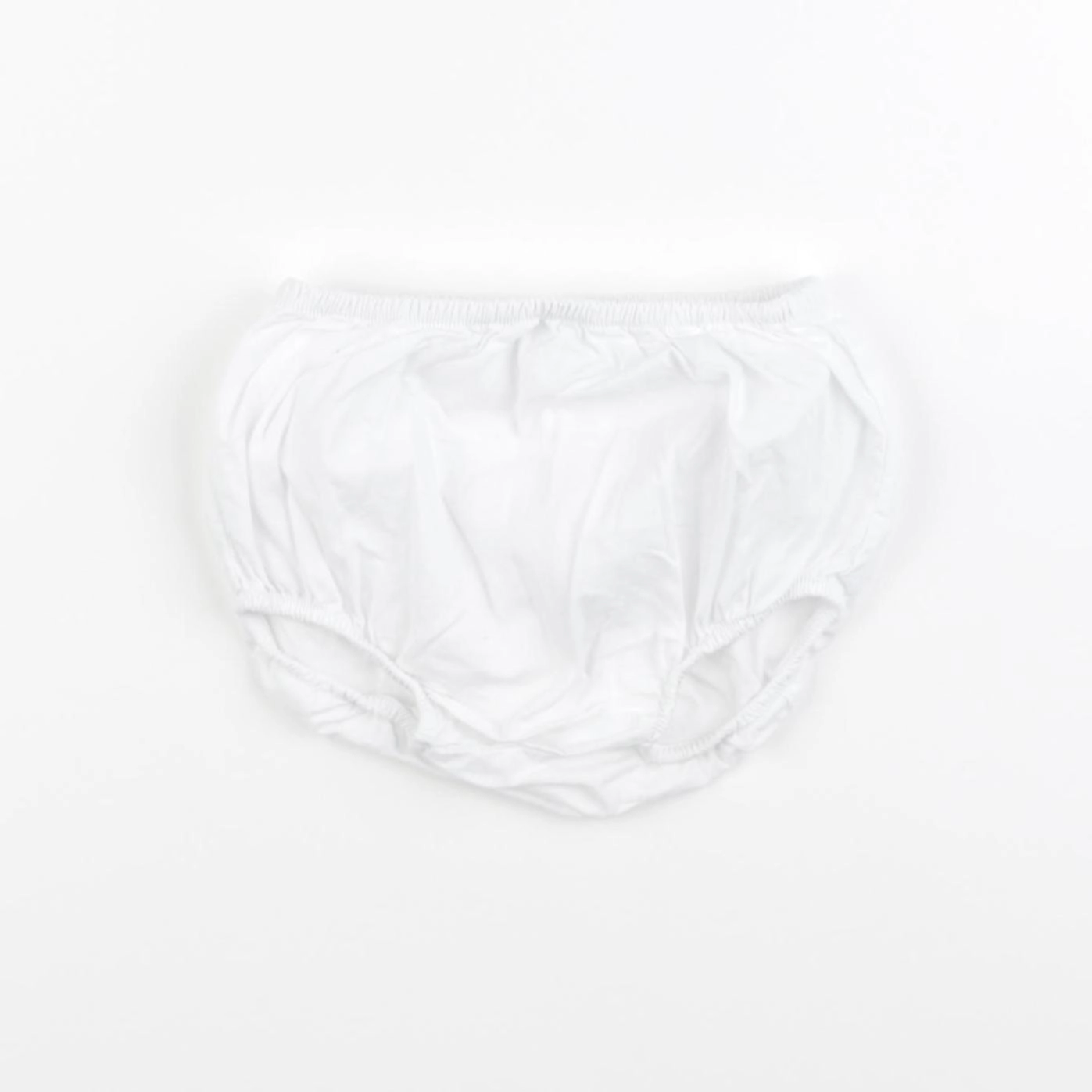 Jacadi - bloomer blanc - 12 mois