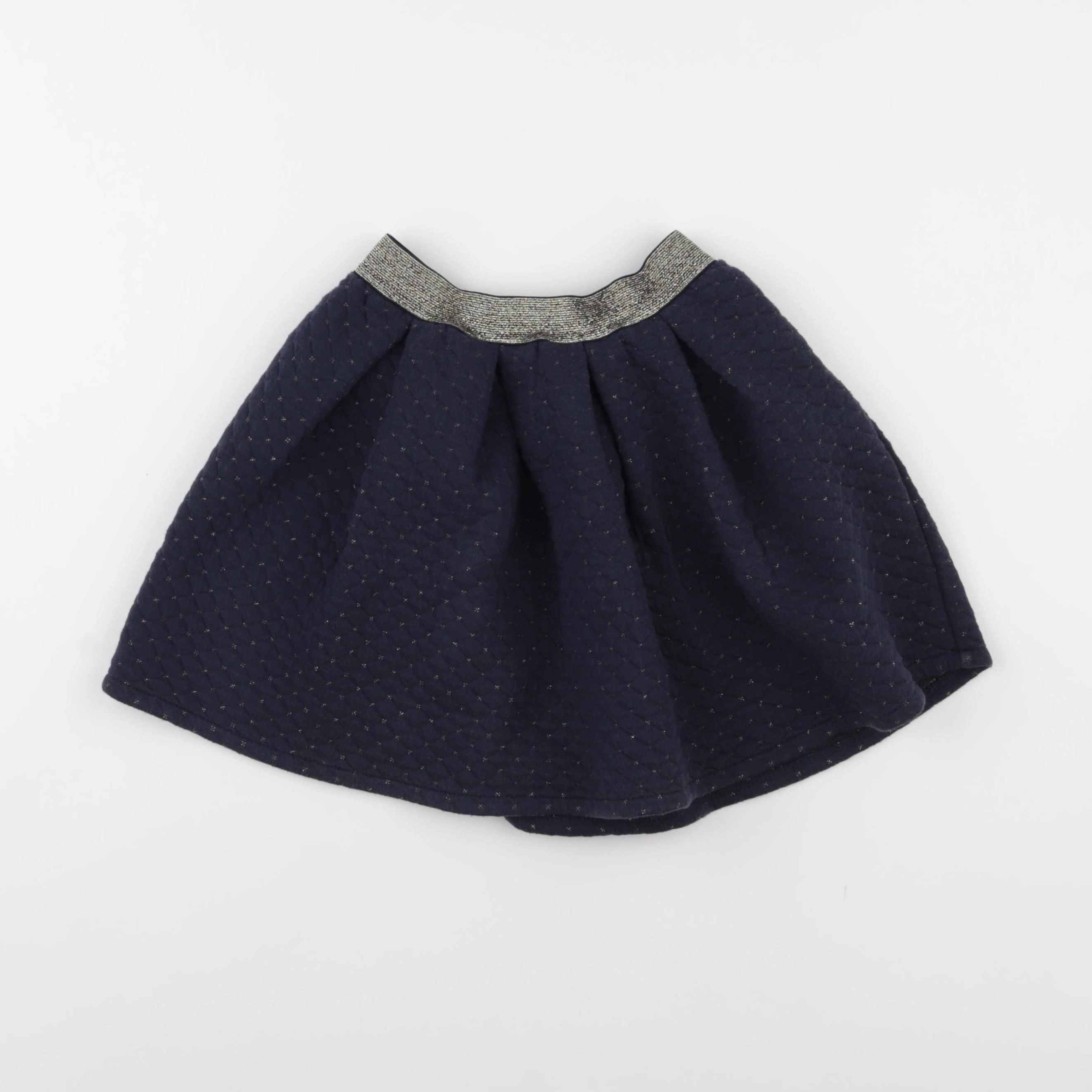 Vertbaudet - jupe bleu - 7 ans