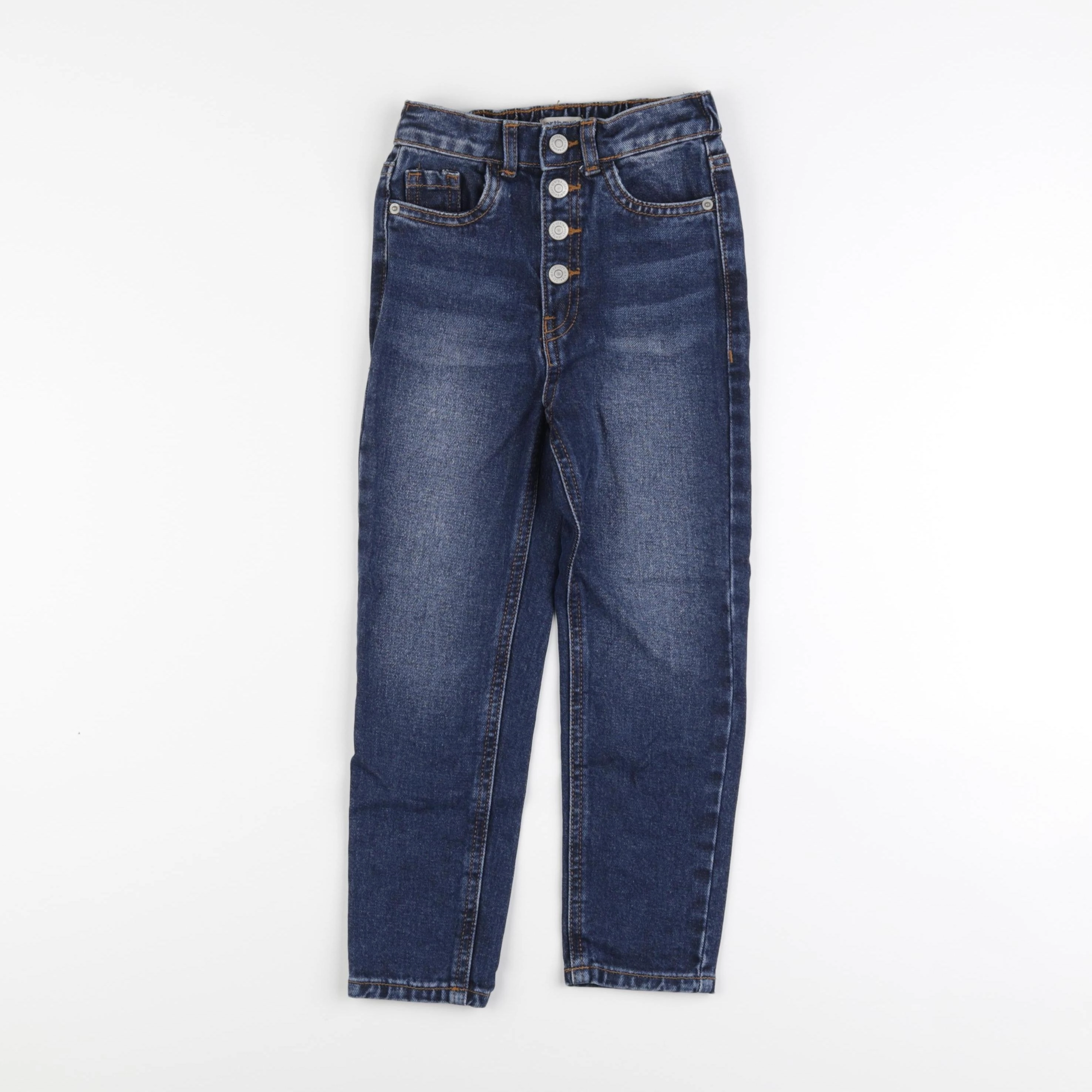 Vertbaudet - jean bleu - 6 ans