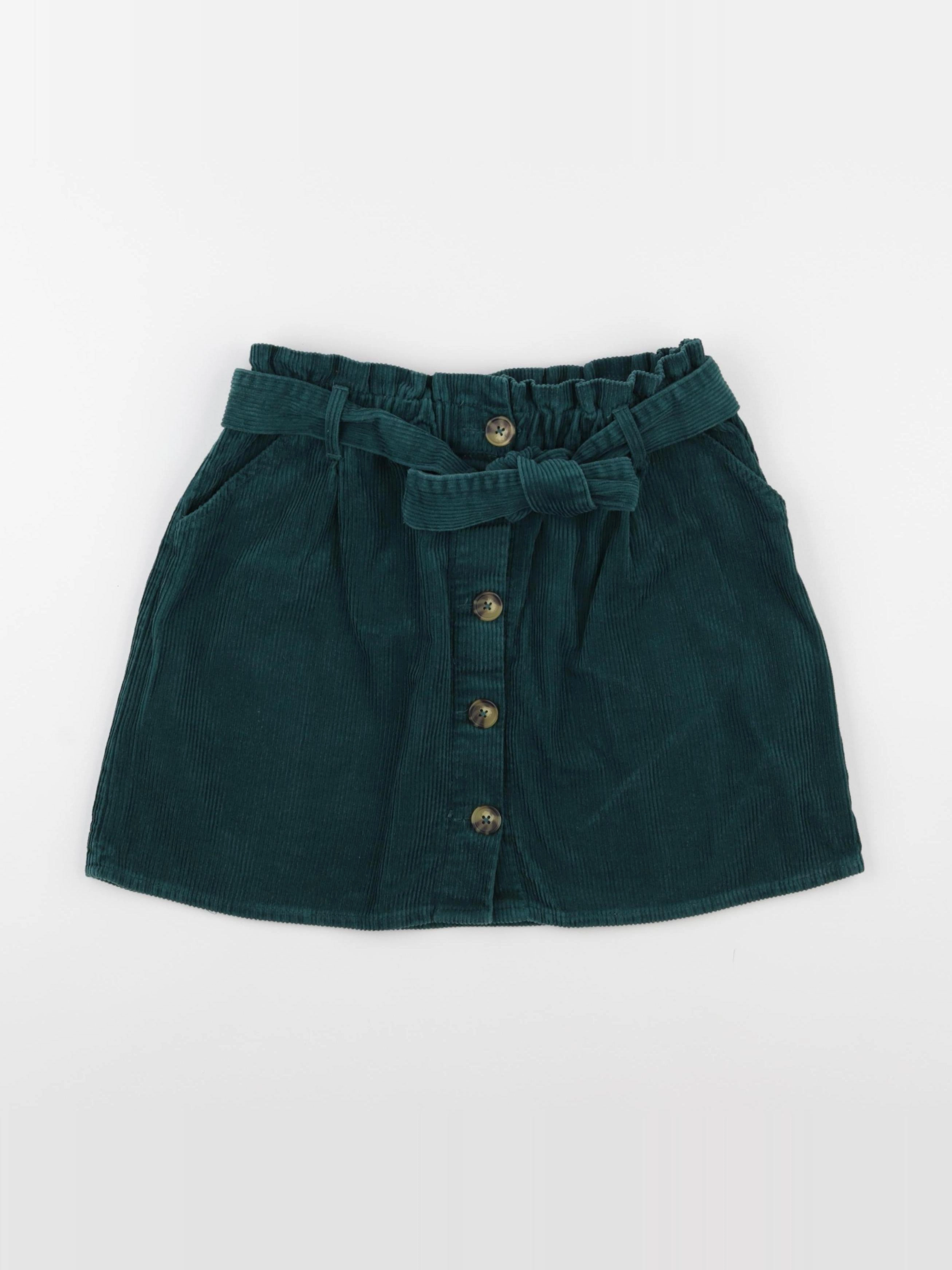 Vertbaudet - jupe vert - 14 ans