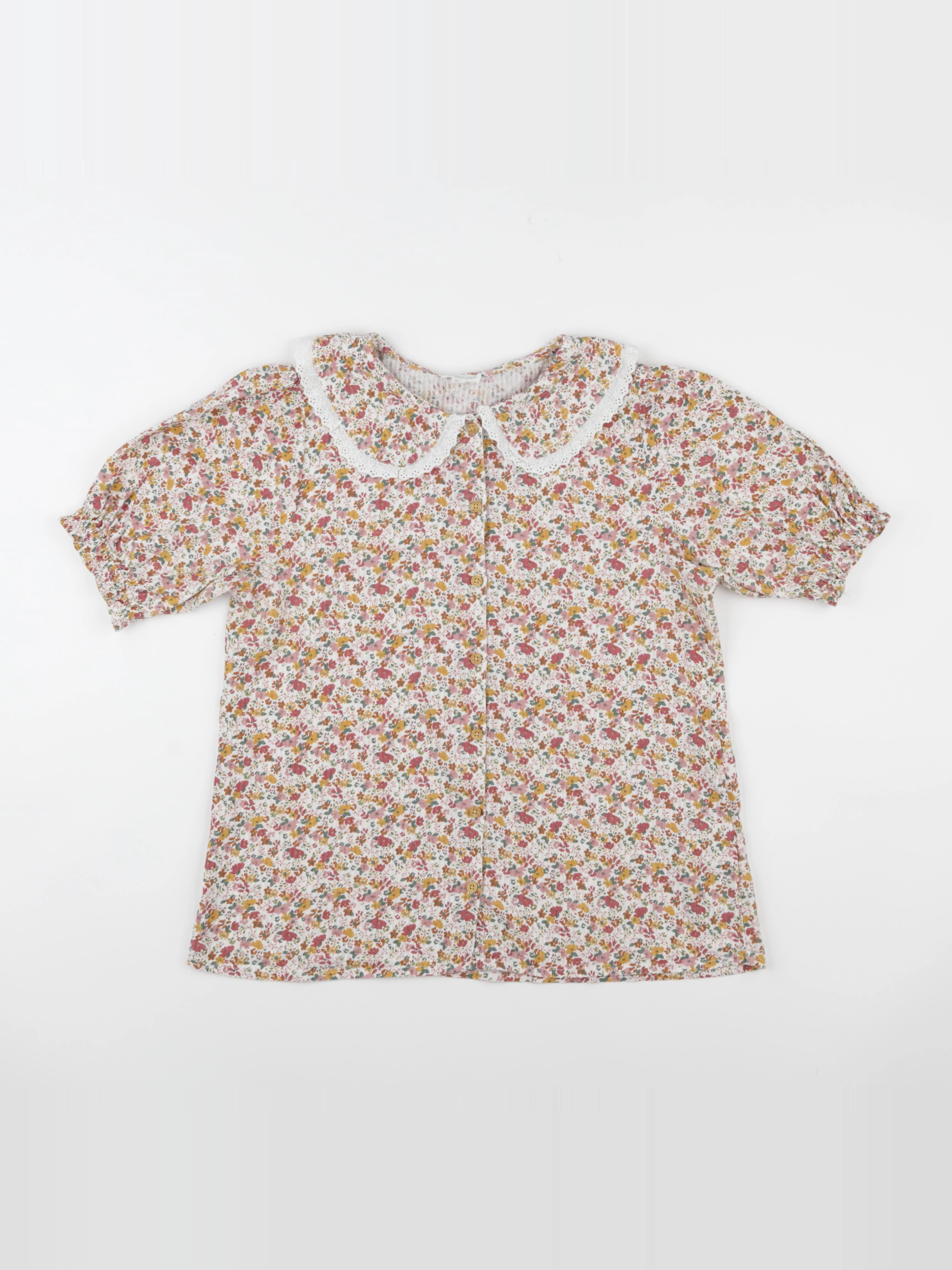 Vertbaudet - blouse multicolore - 14 ans