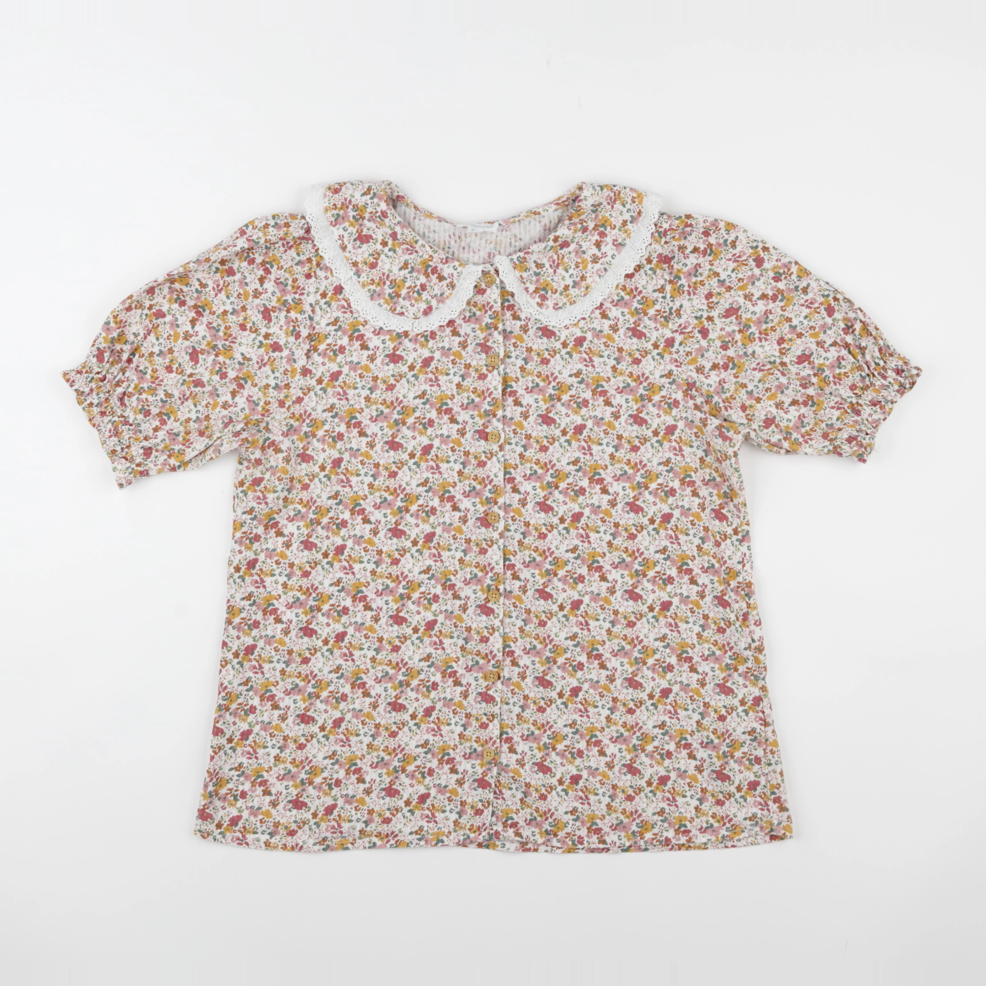 Vertbaudet - blouse multicolore - 14 ans