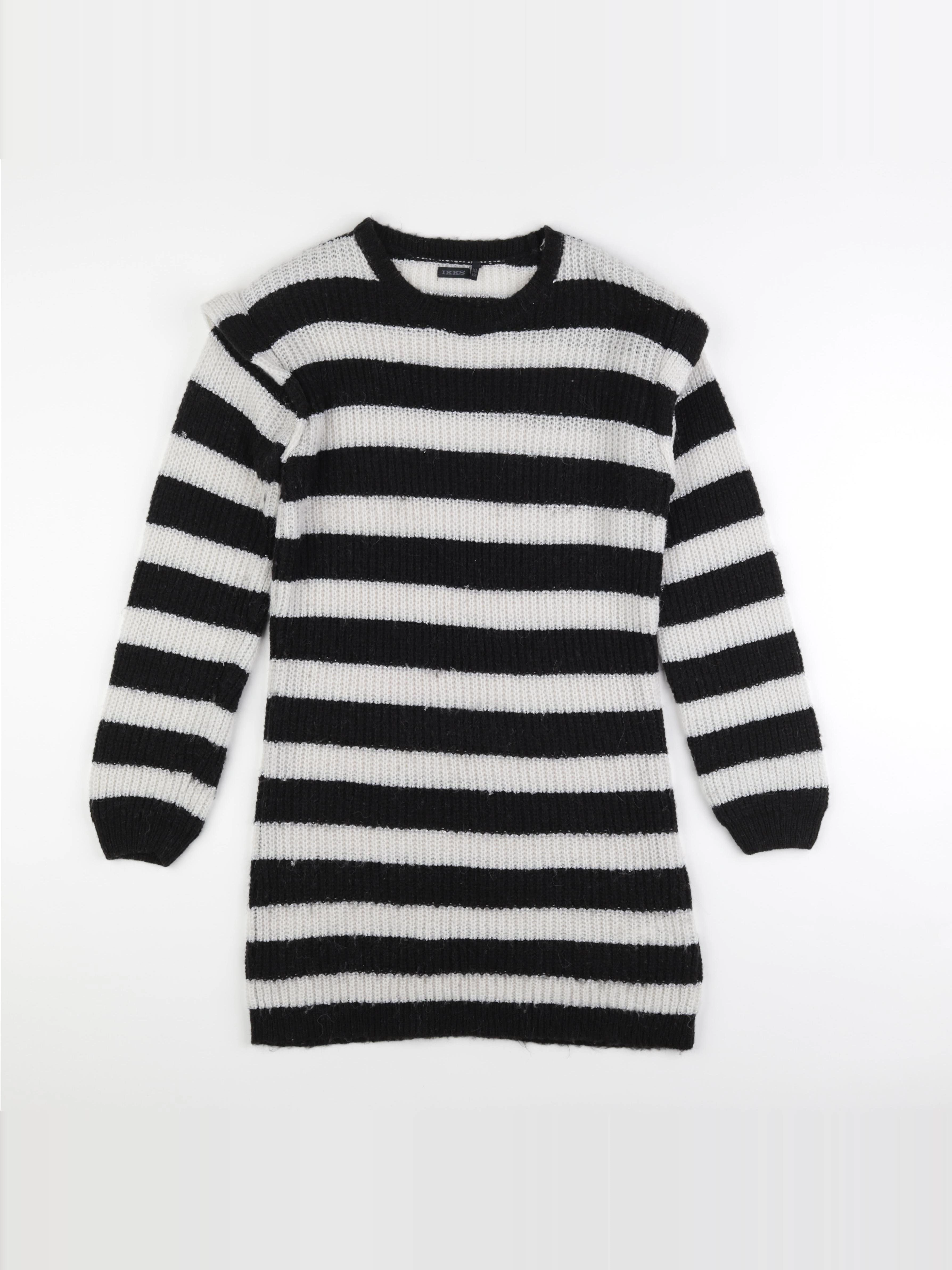 IKKS - robe blanc, noir - 14 ans