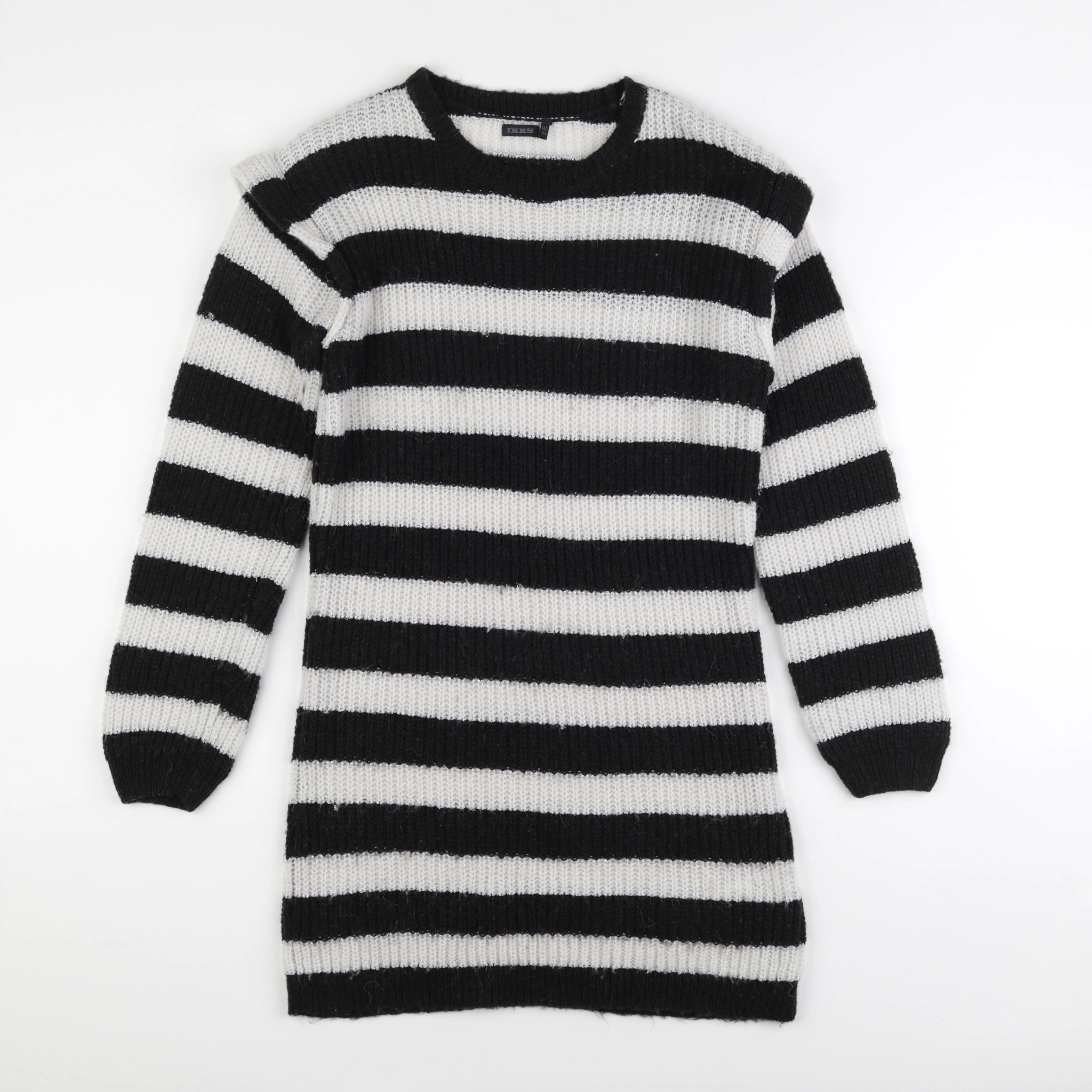 IKKS - robe blanc, noir - 14 ans