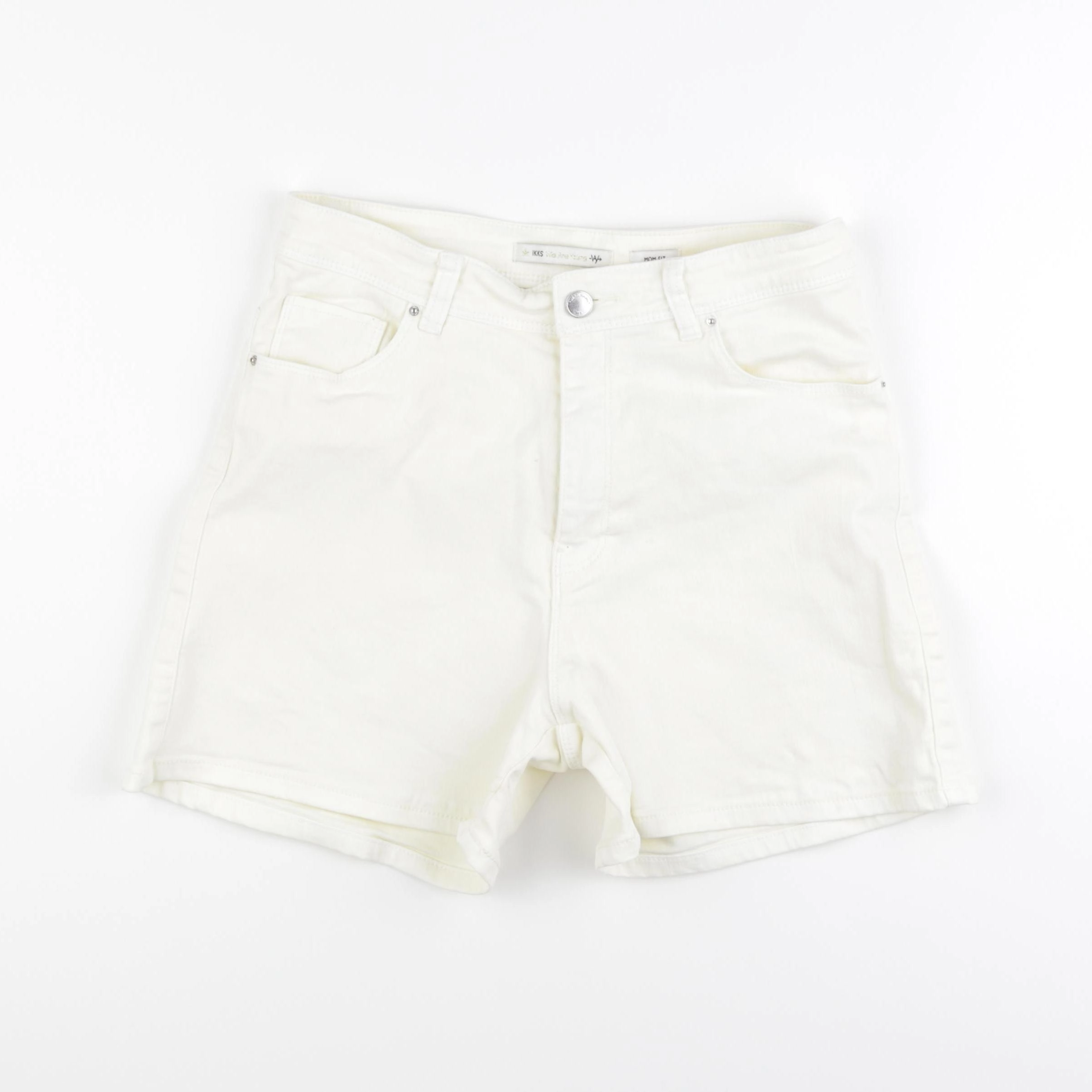 IKKS - short jaune - 16 ans