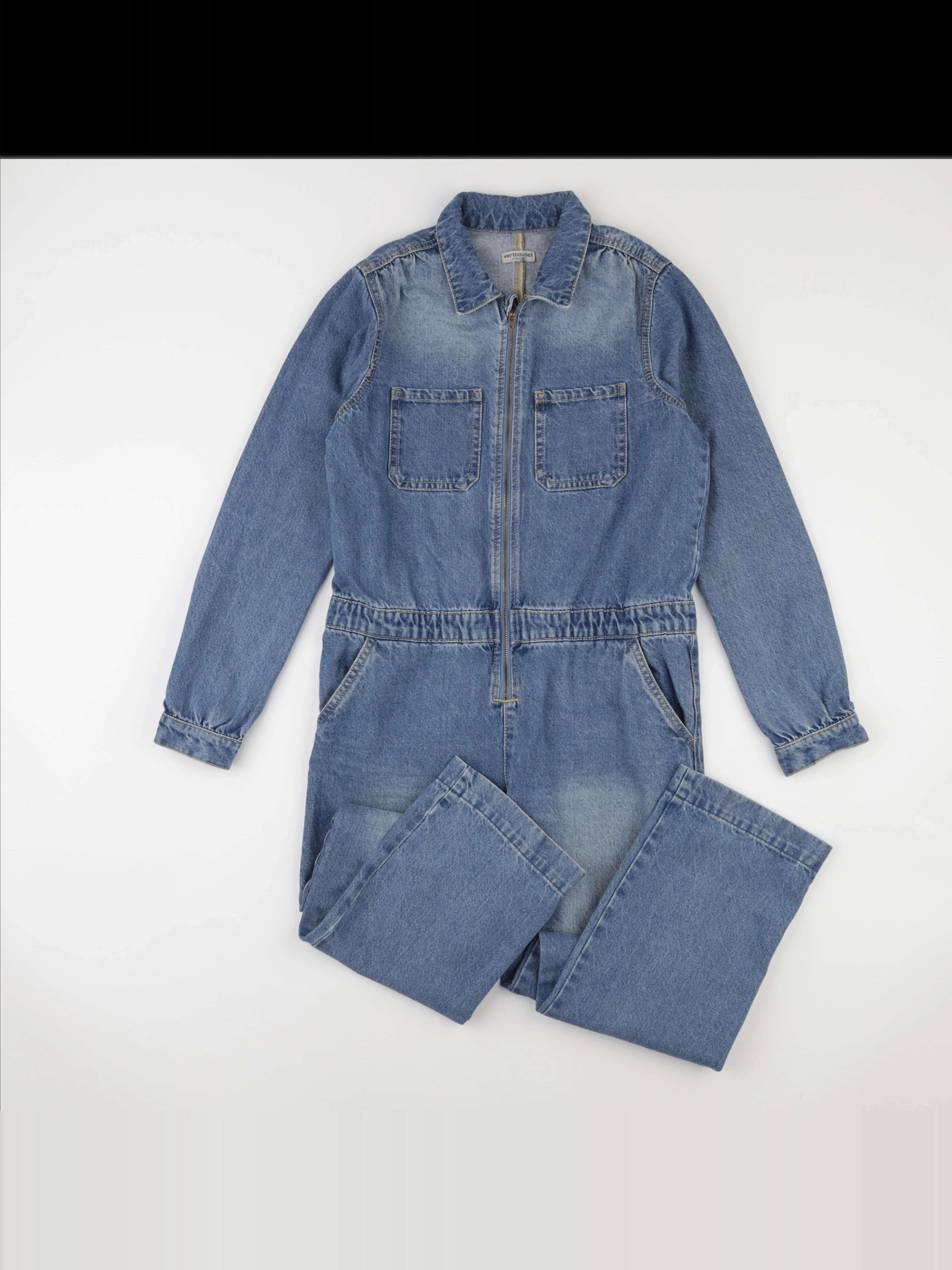 Vertbaudet - combinaison bleu - 14 ans