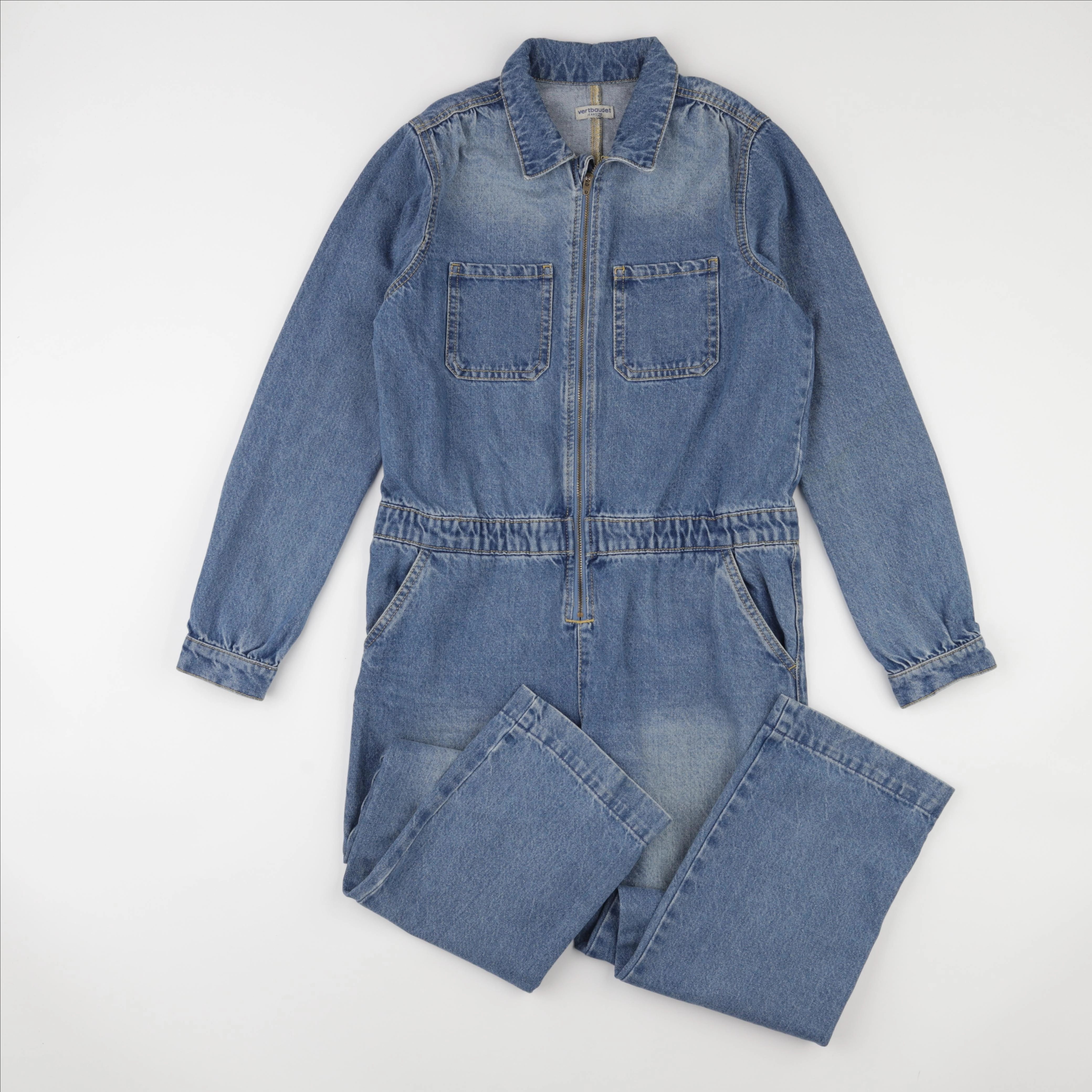 Vertbaudet - combinaison bleu - 14 ans