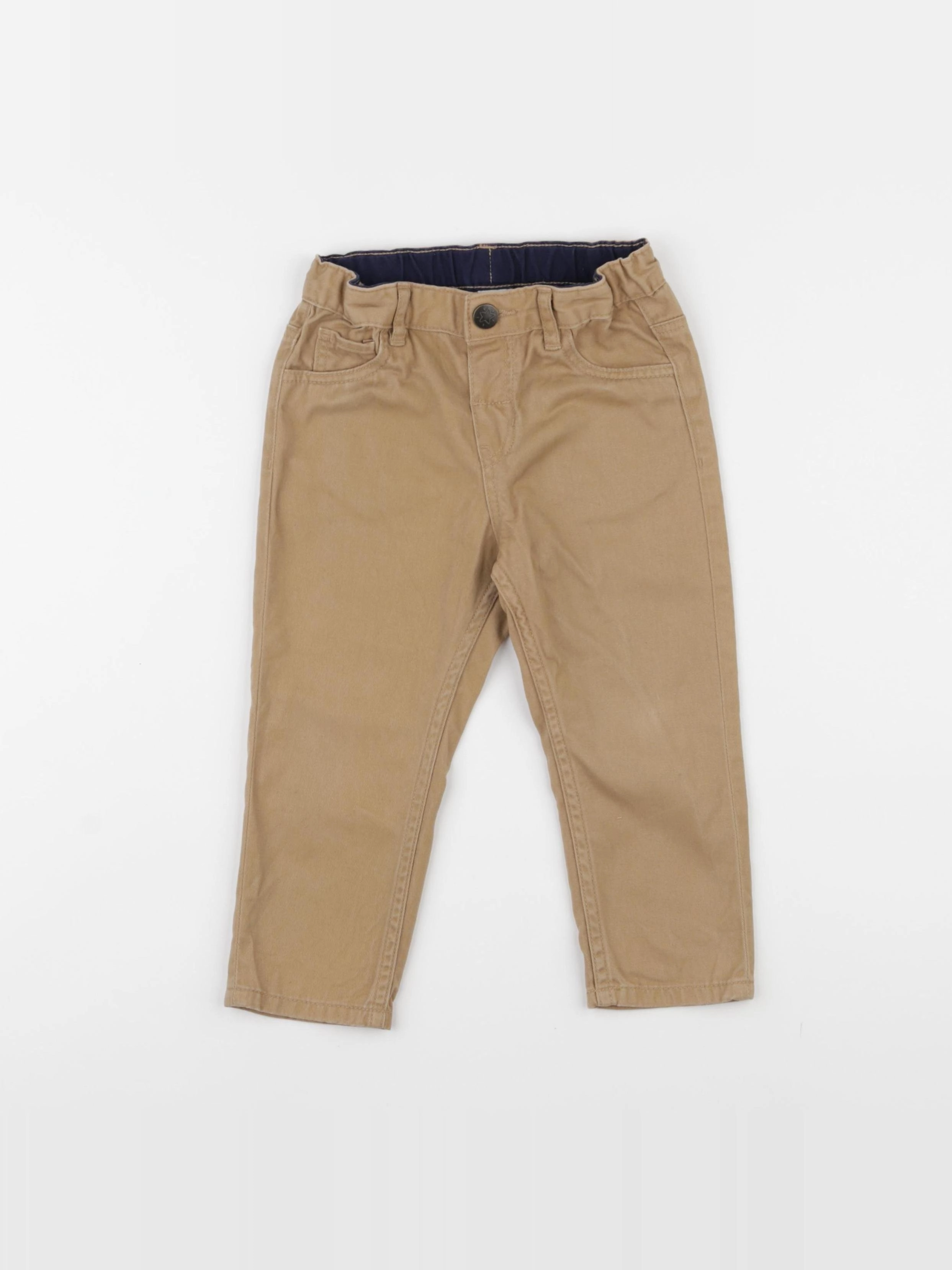 H&M - pantalon marron - 18/24 mois