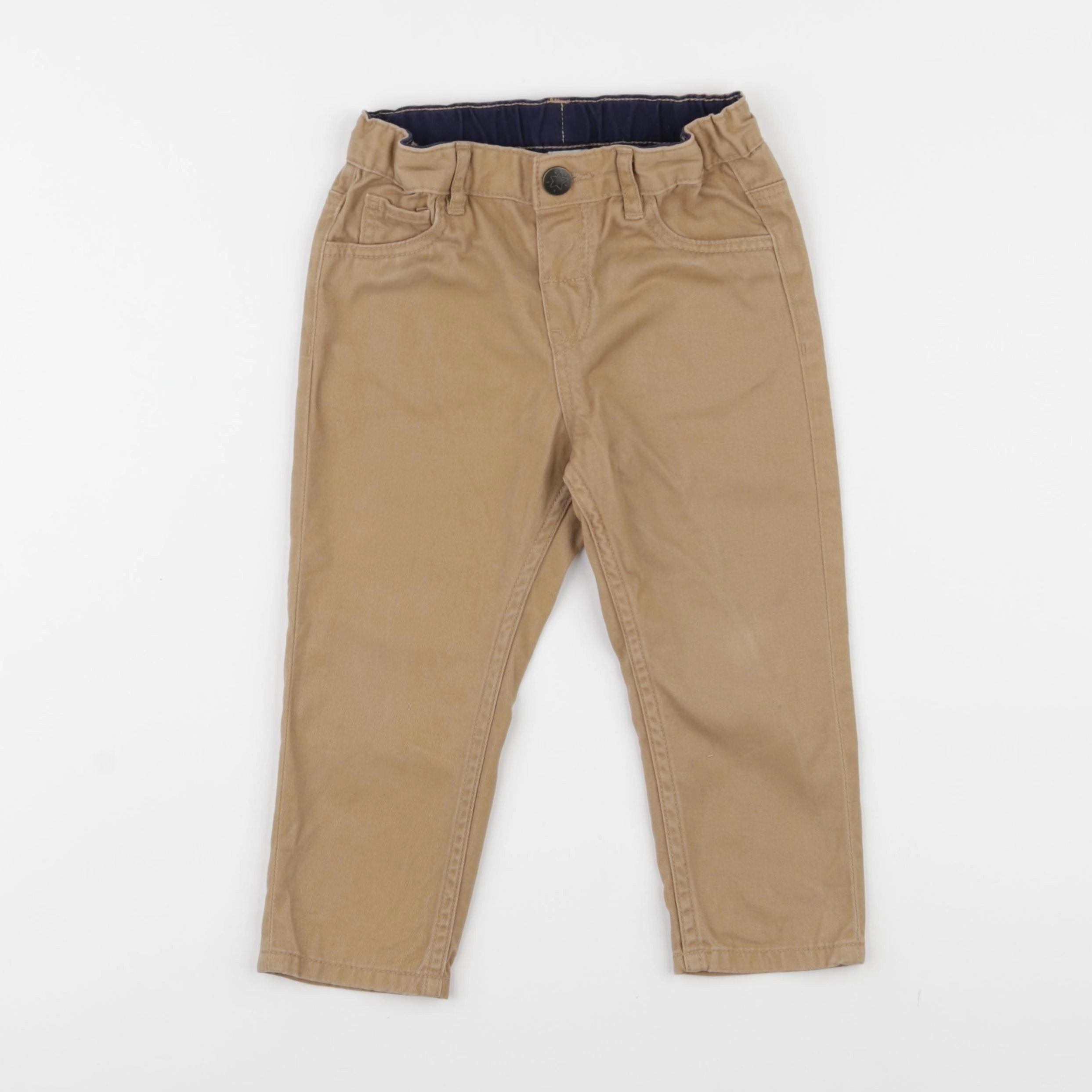 H&M - pantalon marron - 18/24 mois