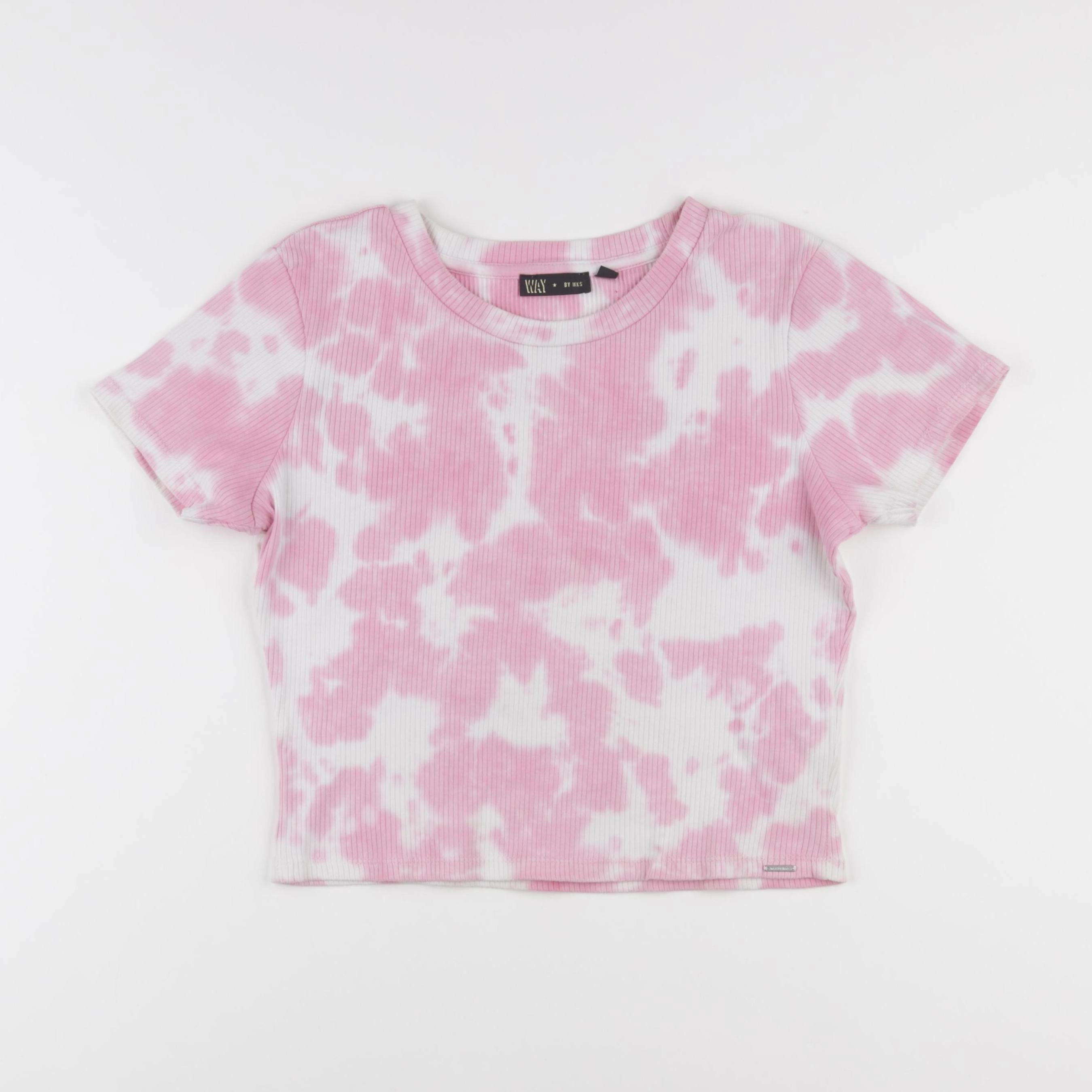 IKKS - tee-shirt rose - 16 ans