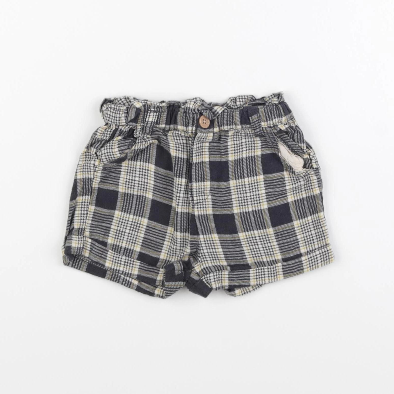Vertbaudet - short multicolore - 12 mois
