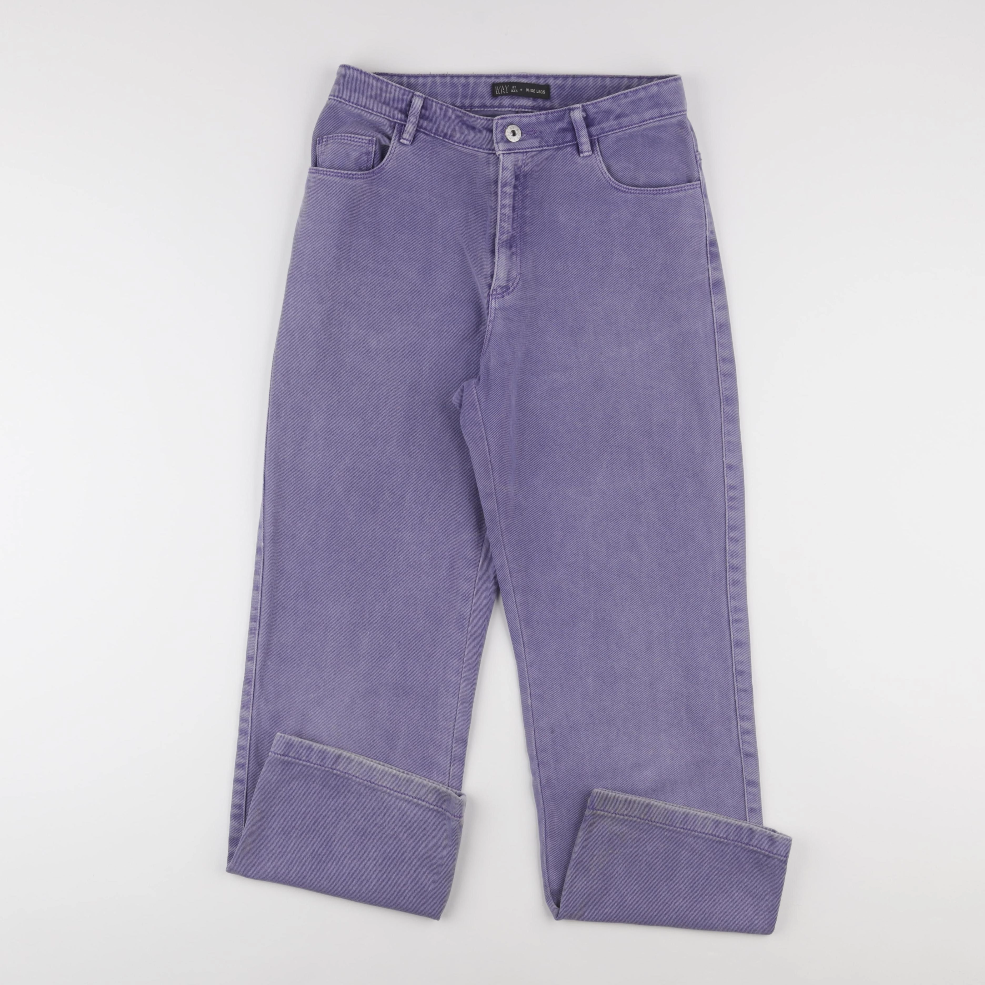 IKKS - jean violet - 14 ans
